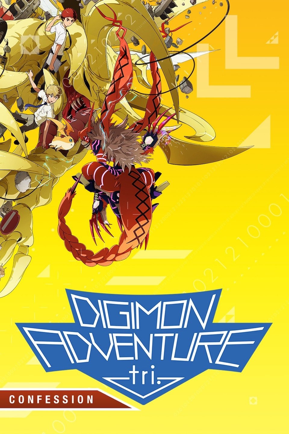 5th Digimon Adventure tri Film Reveals Poster Visual - News