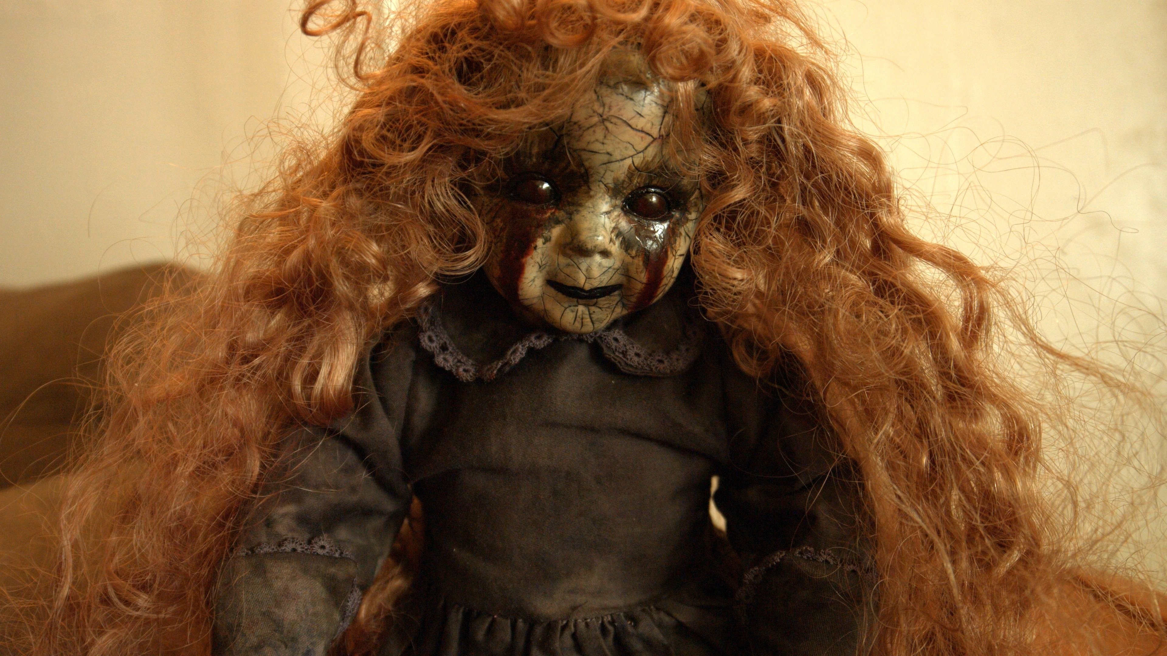 anna scary doll