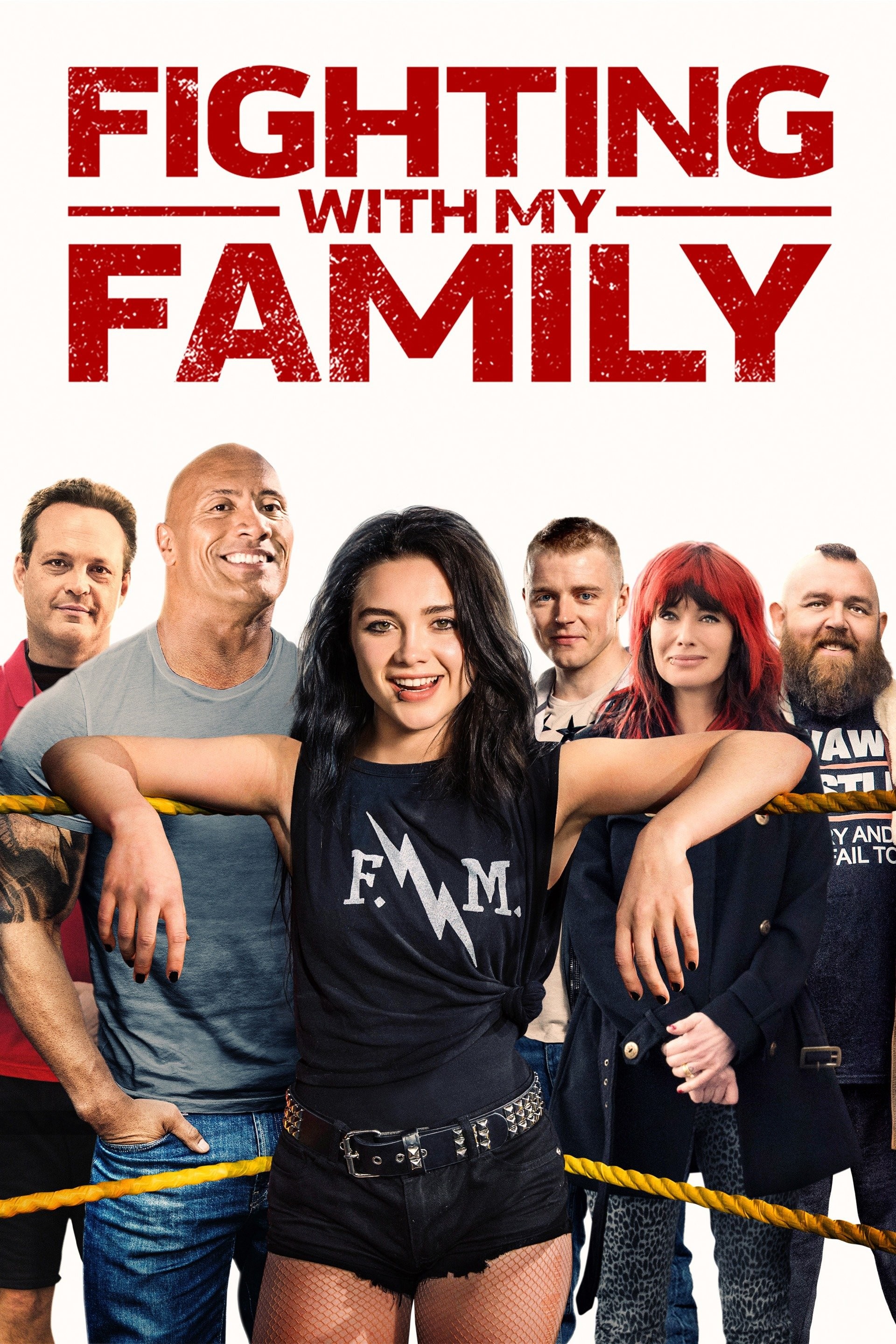 FIGHTING WITH MY FAMILY - Seven Bucks Productions