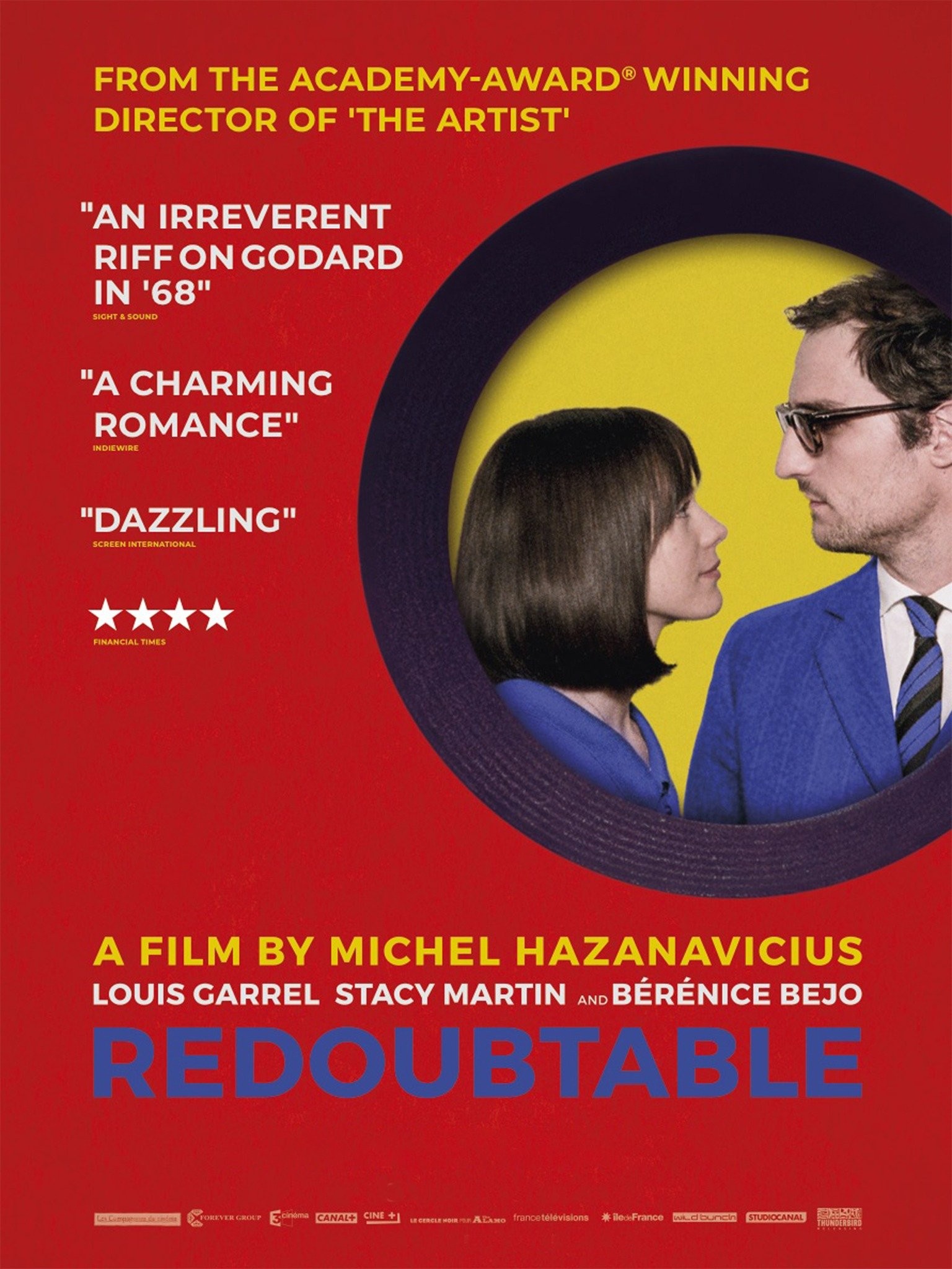 Interview: Godard Mon Amour's Michel Hazanavicius and Louis Garrel