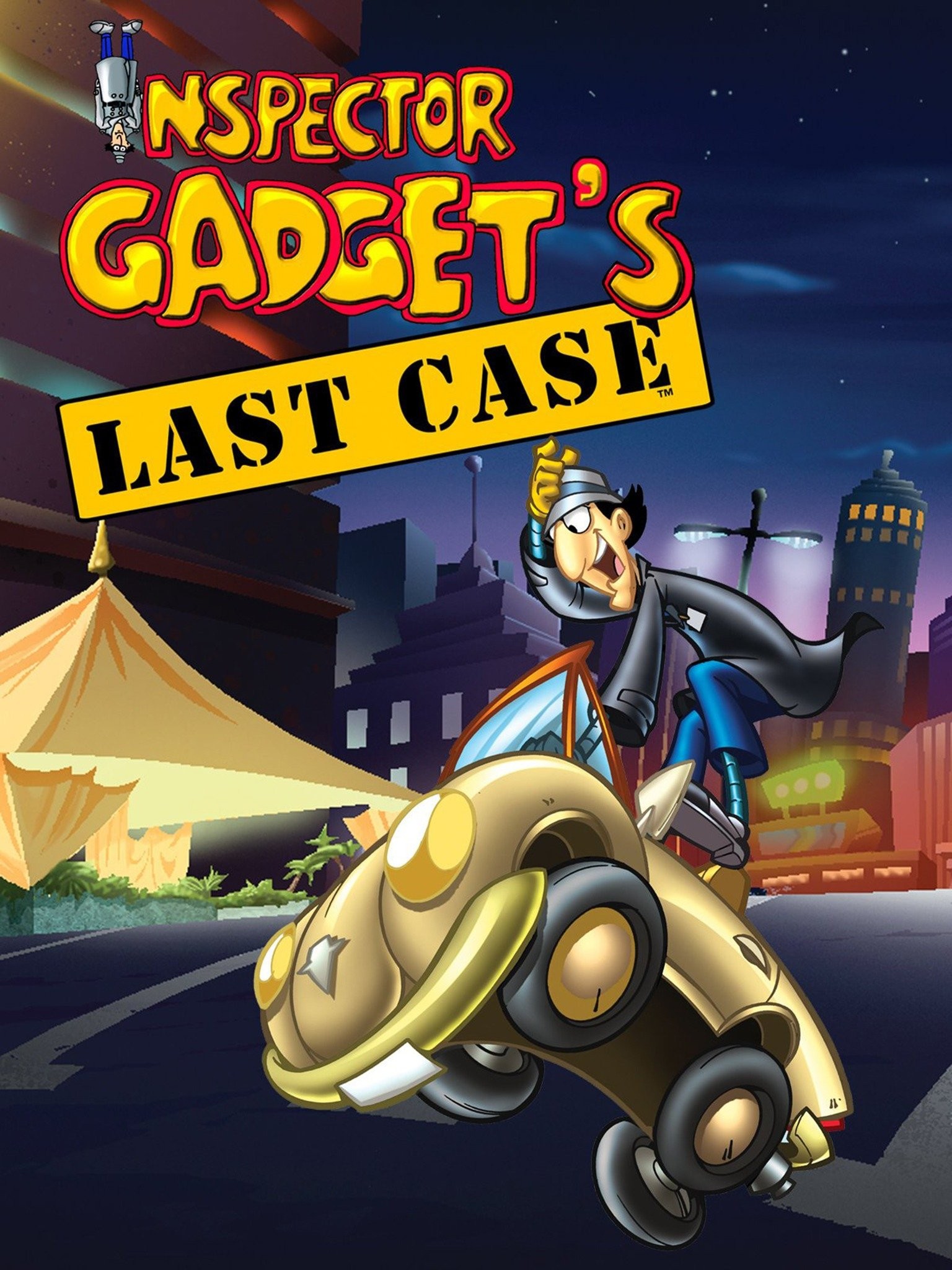 Inspector Gadget Evolution in Cartoons & Movies 