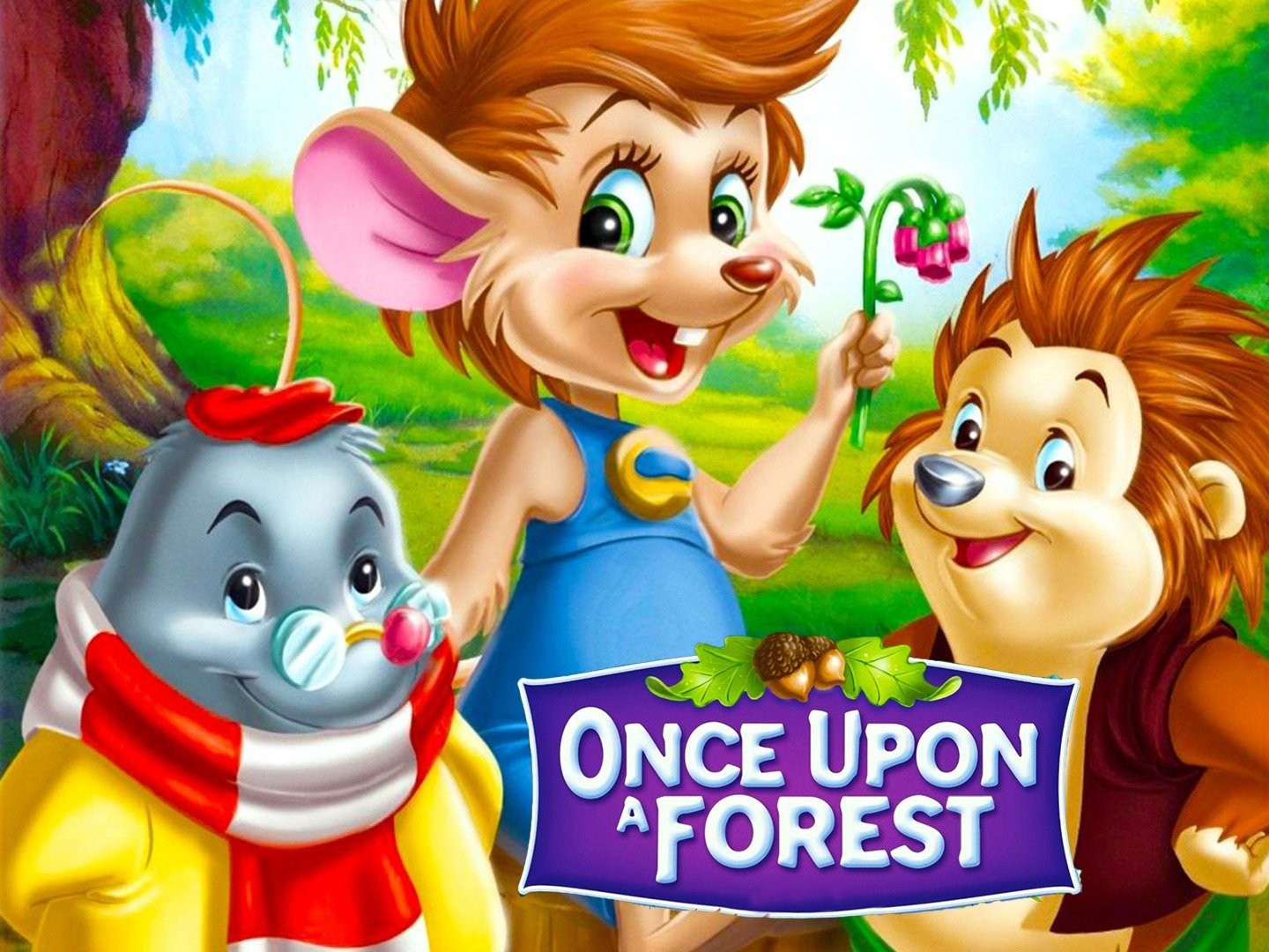 Once Upon a Forest (1993) - IMDb