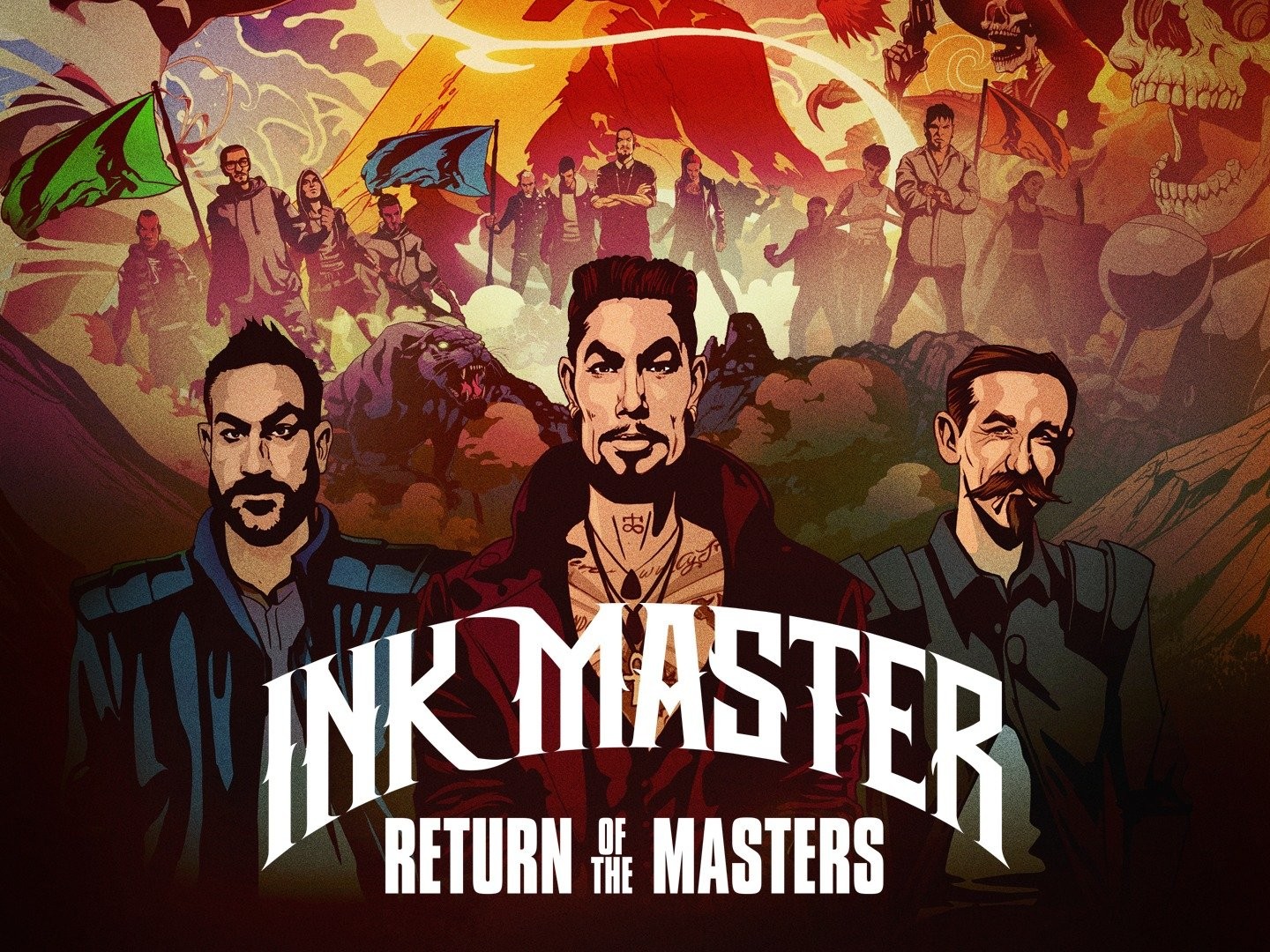 Ink Master (12ª Temporada) - 11 de Junho de 2019