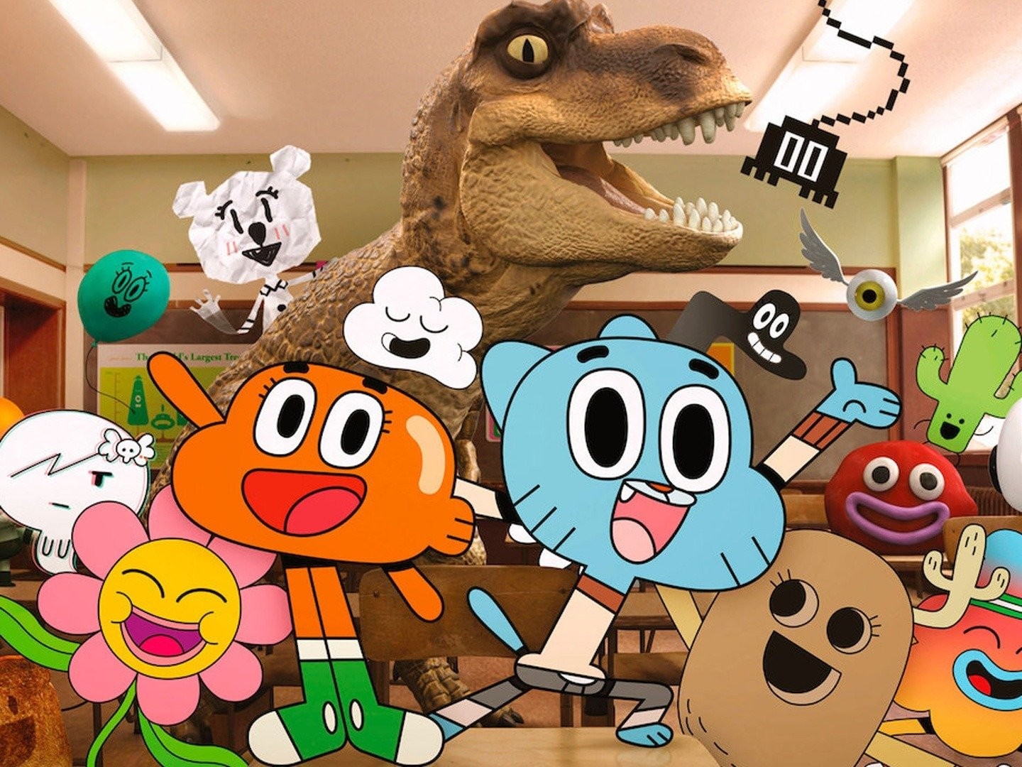 The Amazing World Of Gumball S 6 E 37 The Agent / Recap - TV Tropes