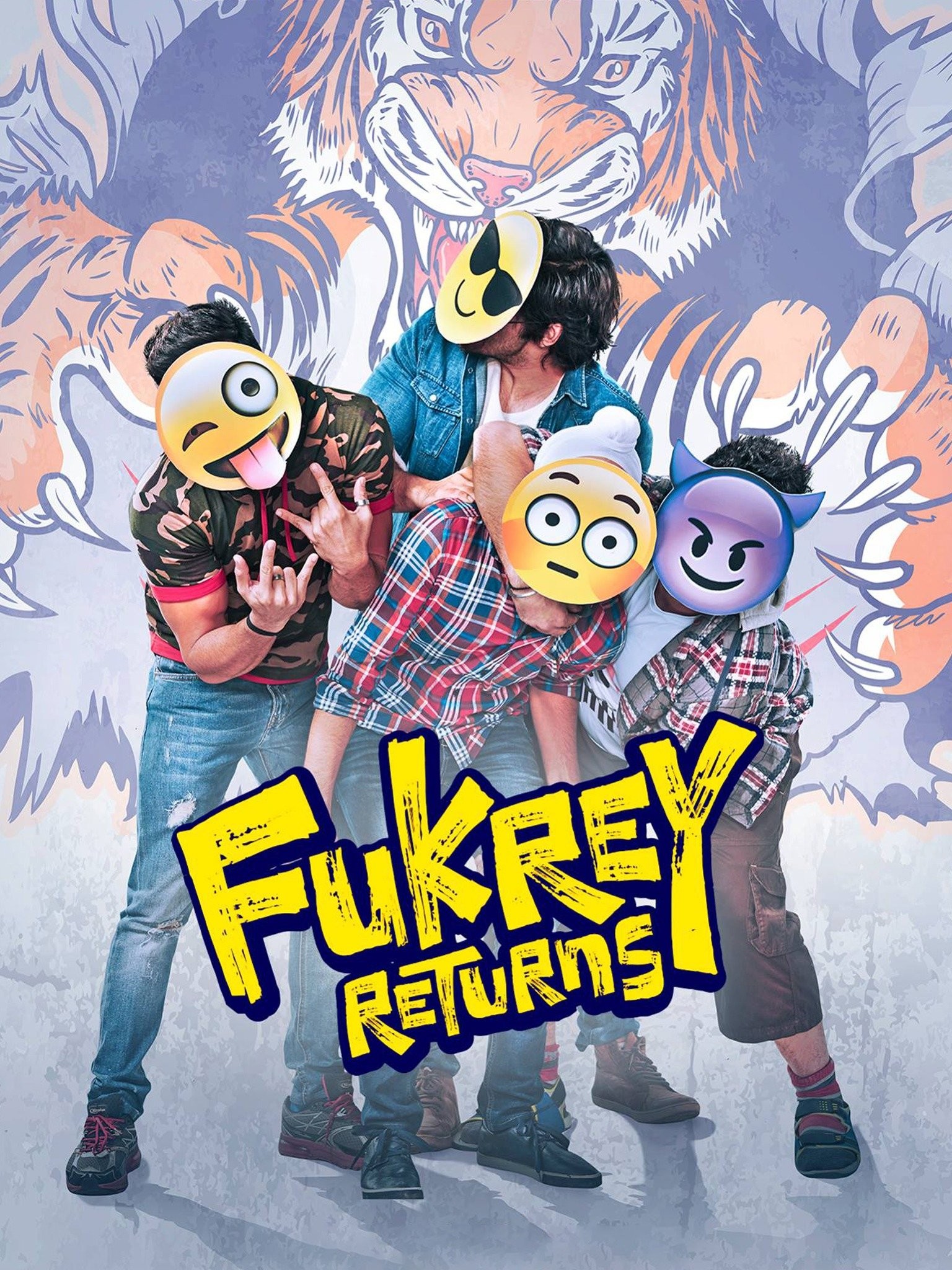 Fukrey returns discount full movie 2018