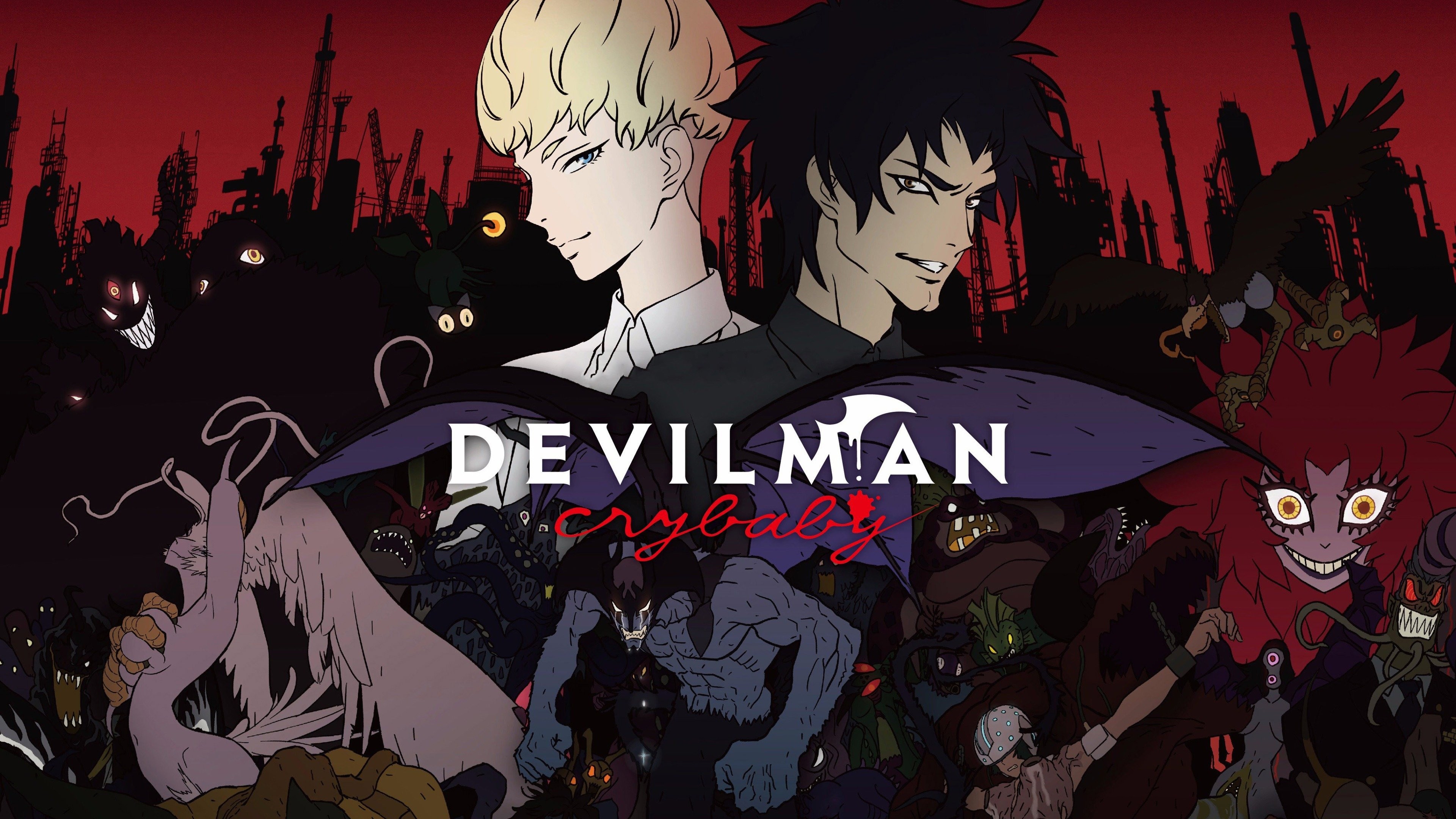 Devilman Crybaby  Site oficial da Netflix