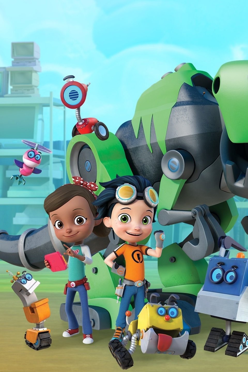 Spin Master's 'Rusty Rivets' Premieres on Nickelodeon August 22