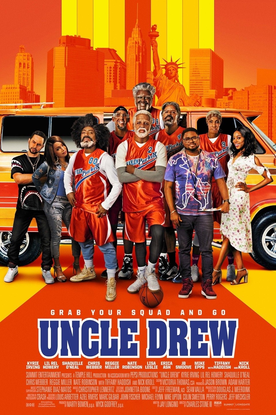 The reviews for Uncle Drew are in and they'resurprisingly not