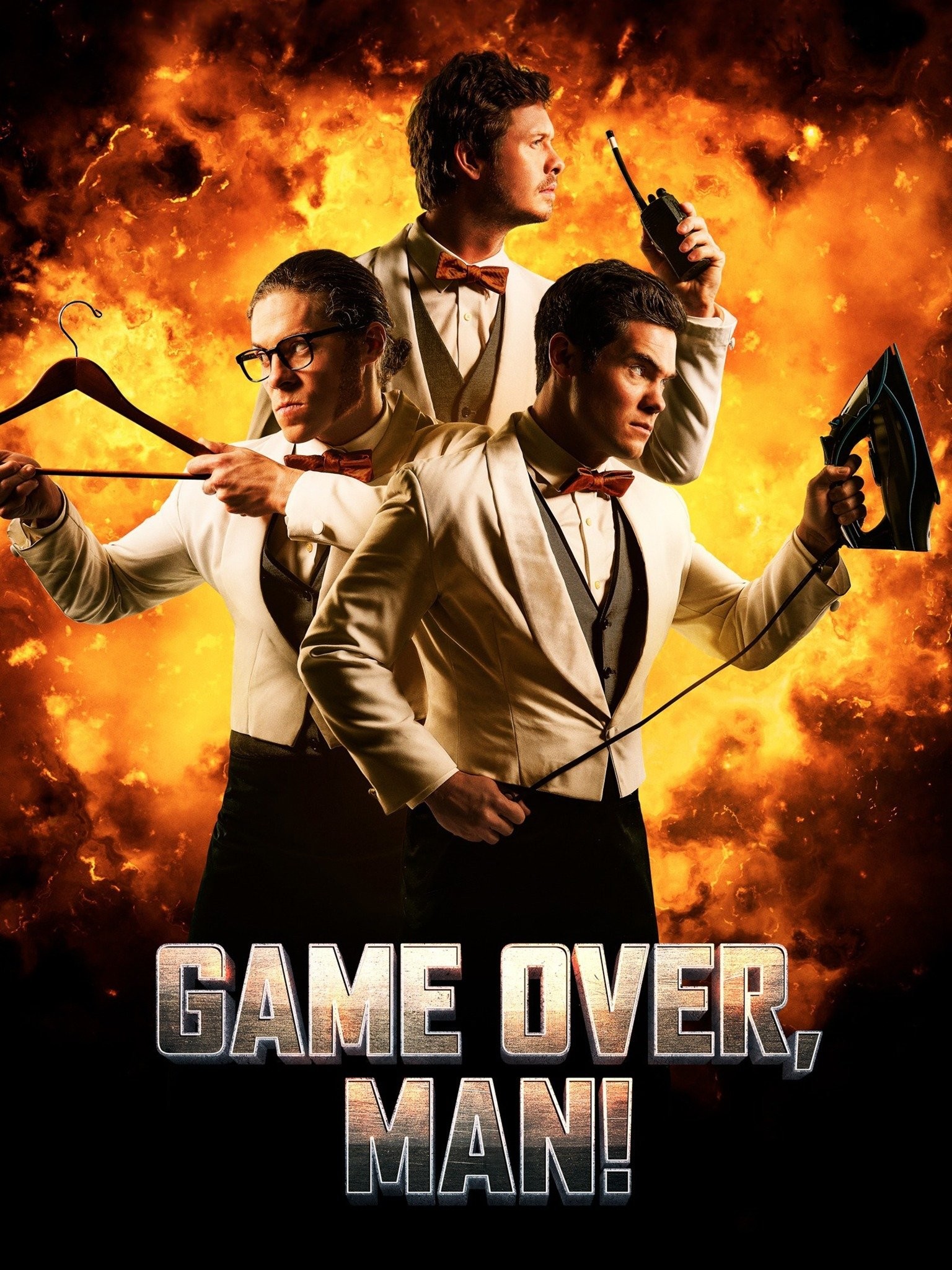 Game Over, Man! Archives - Cinemaholics