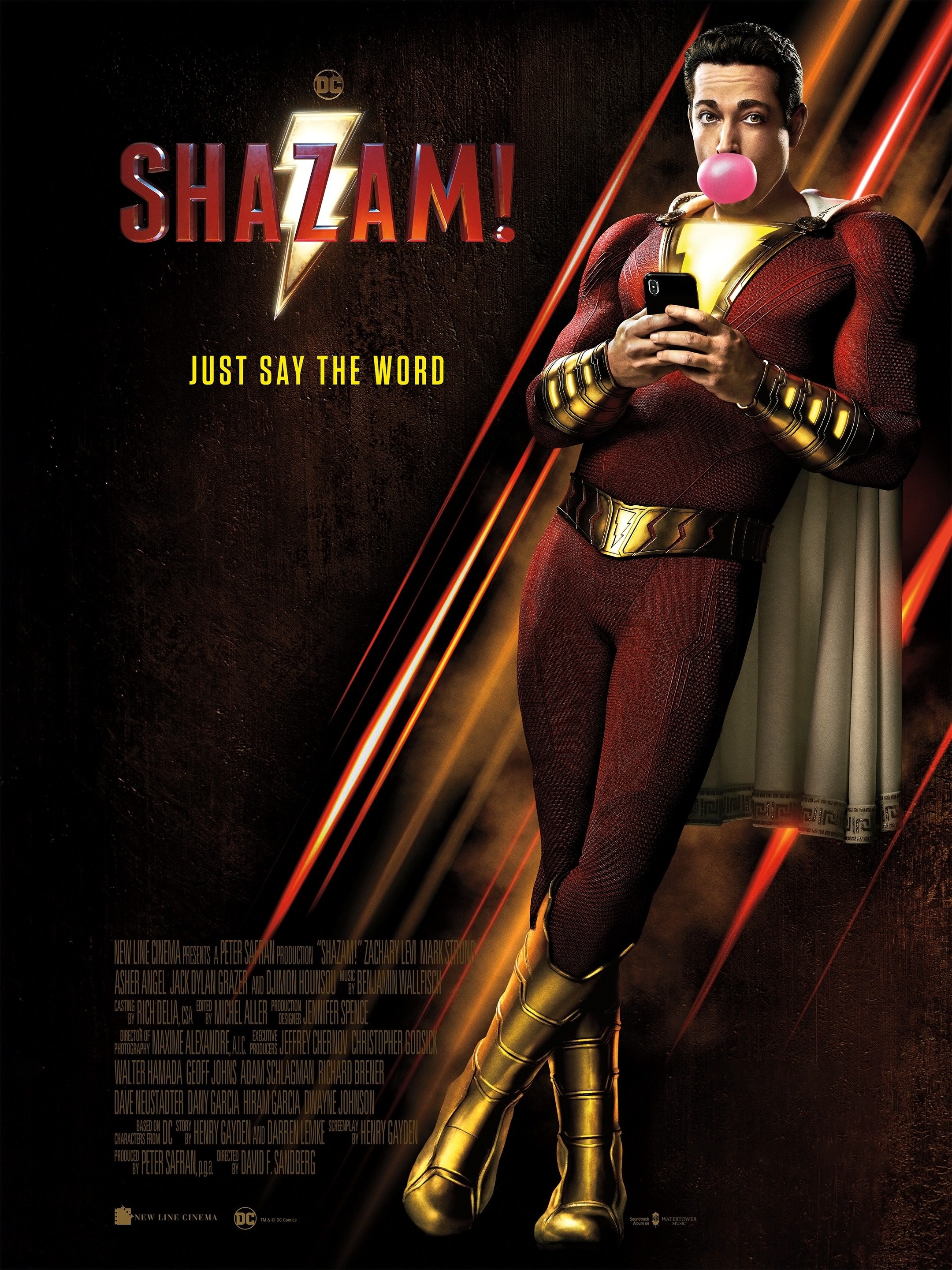 Shazam! Rotten Tomatoes and Metacritic Score Announced - Bounding Into  Comics