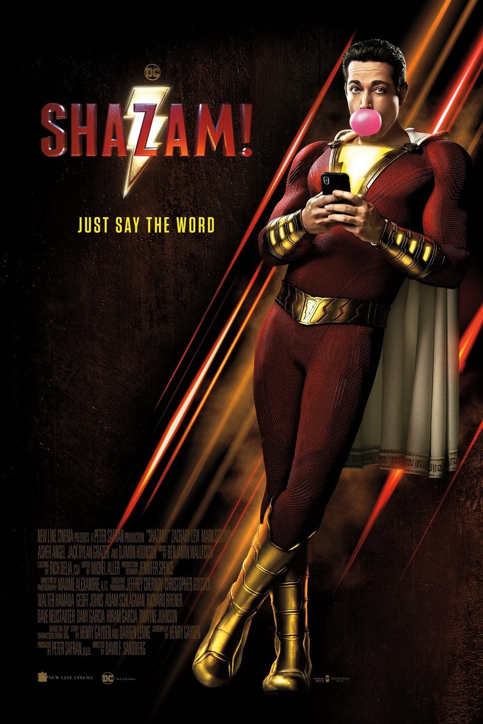 Shazam film amazon prime new arrivals