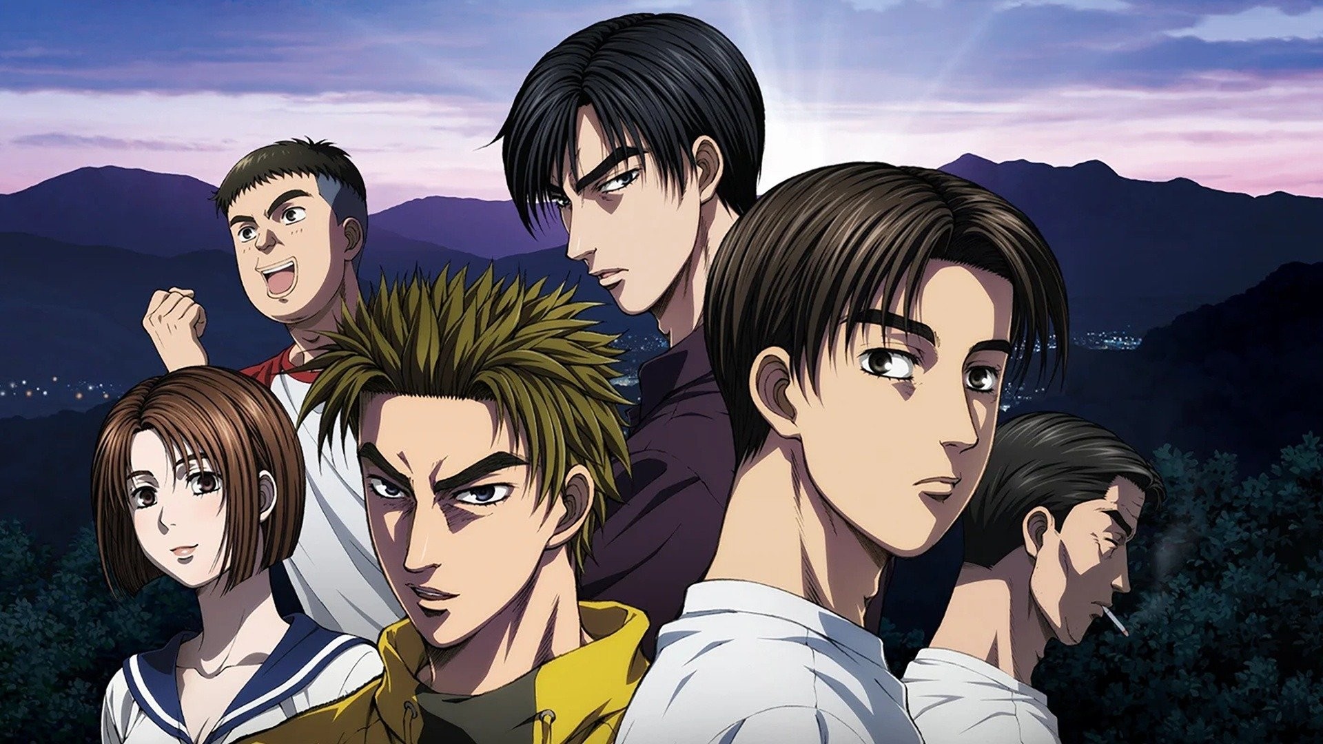 Initial D Legend 1 Awakening (anime review)