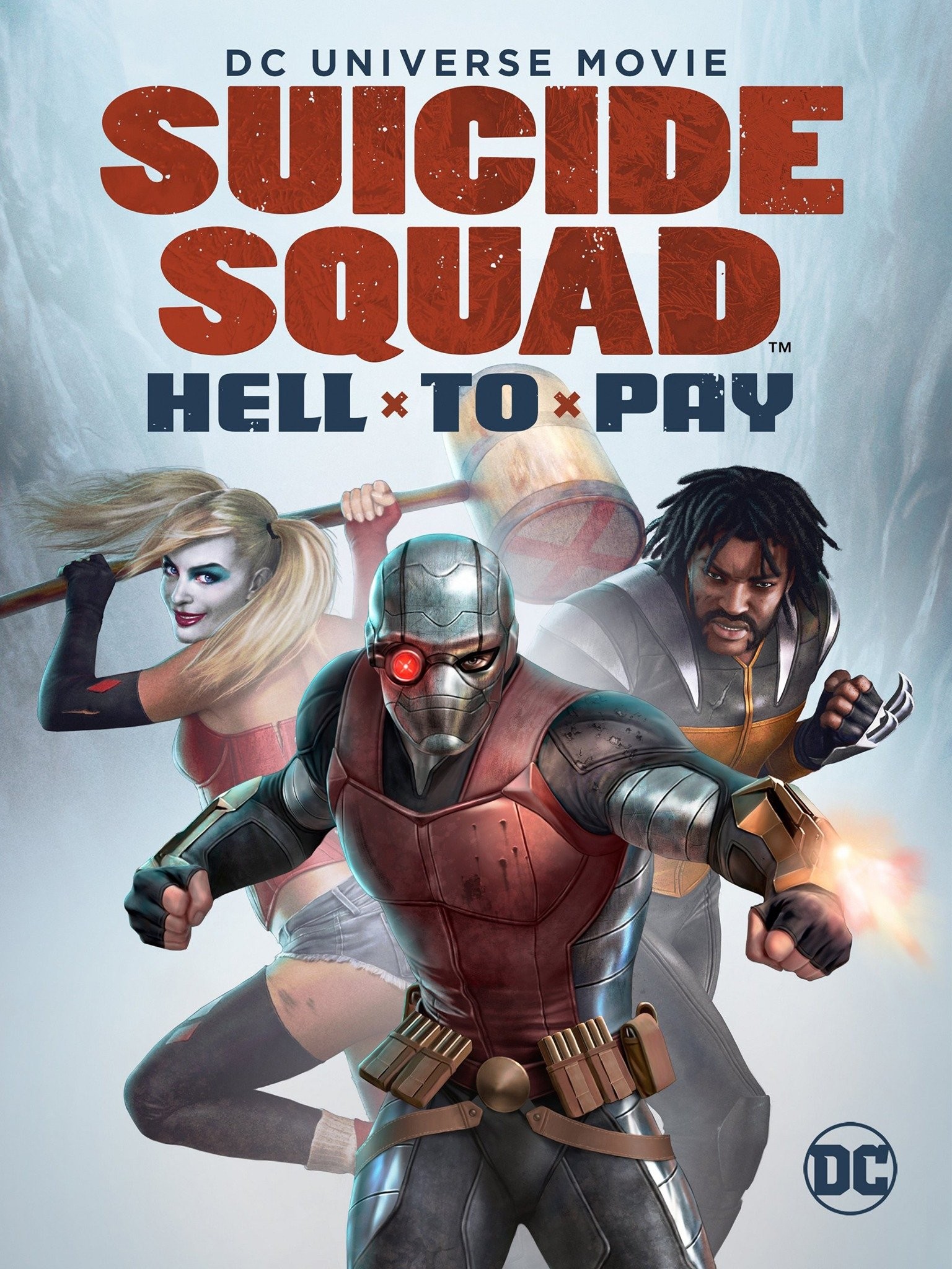 Squad storms the train  Suicide Squad: Hell to Pay 