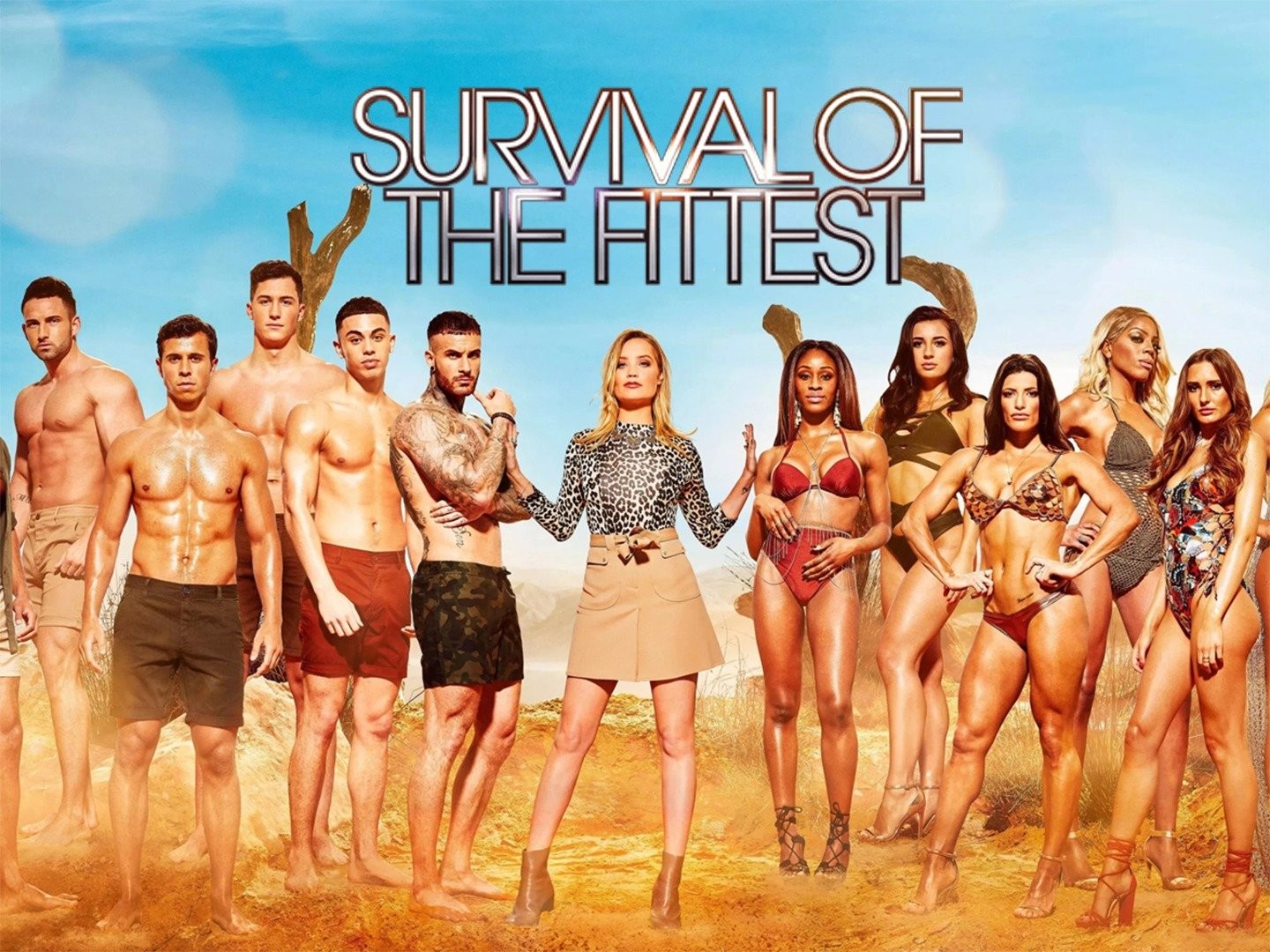 Survival of the Fittest (TV series) - Wikipedia