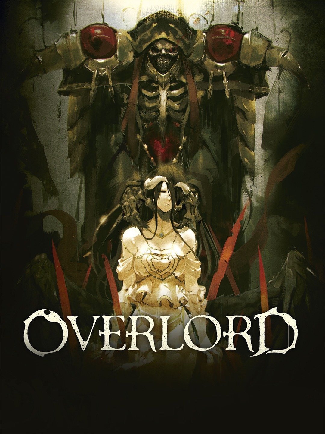 Can you recommend some anime like Overlord where the MC is so