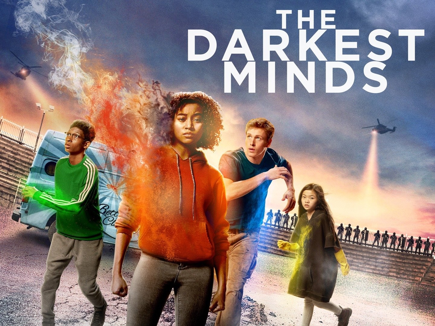 The darkest minds online sale watch free