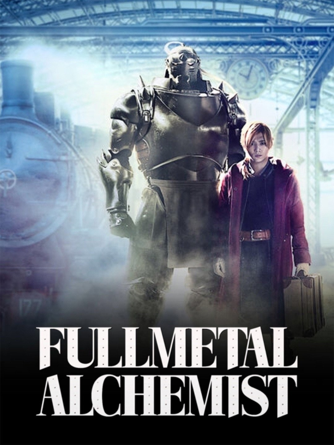 Live-action de Fullmetal Alchemist será lançado em 2017