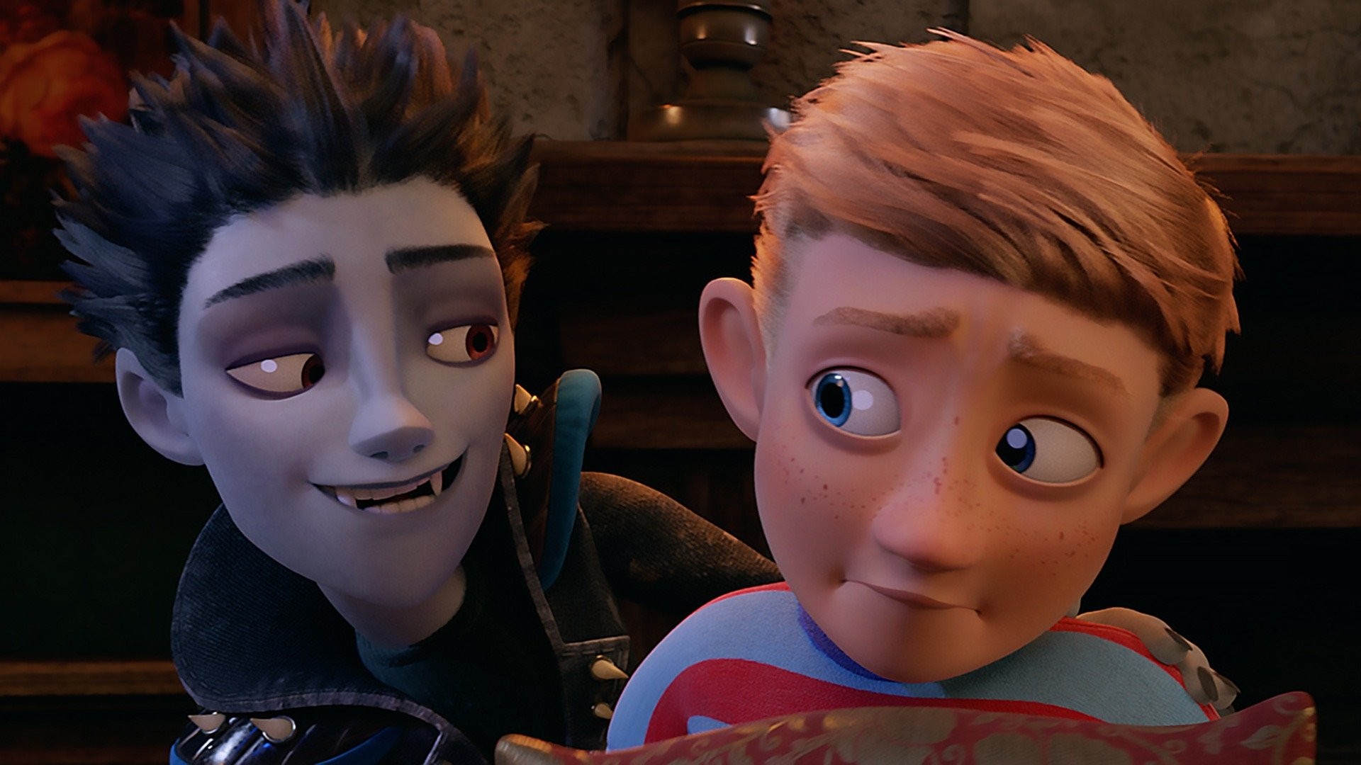 THE LITTLE VAMPIRE 3D  Official Trailer for Halloween animated family  movie 