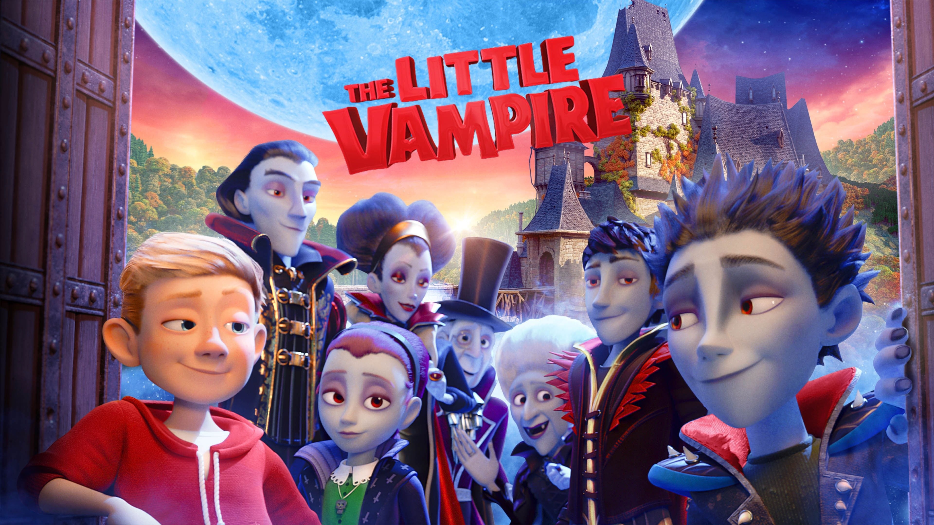 THE LITTLE VAMPIRE FULL Movie Trailer (2018) Animation, Kids & Family 