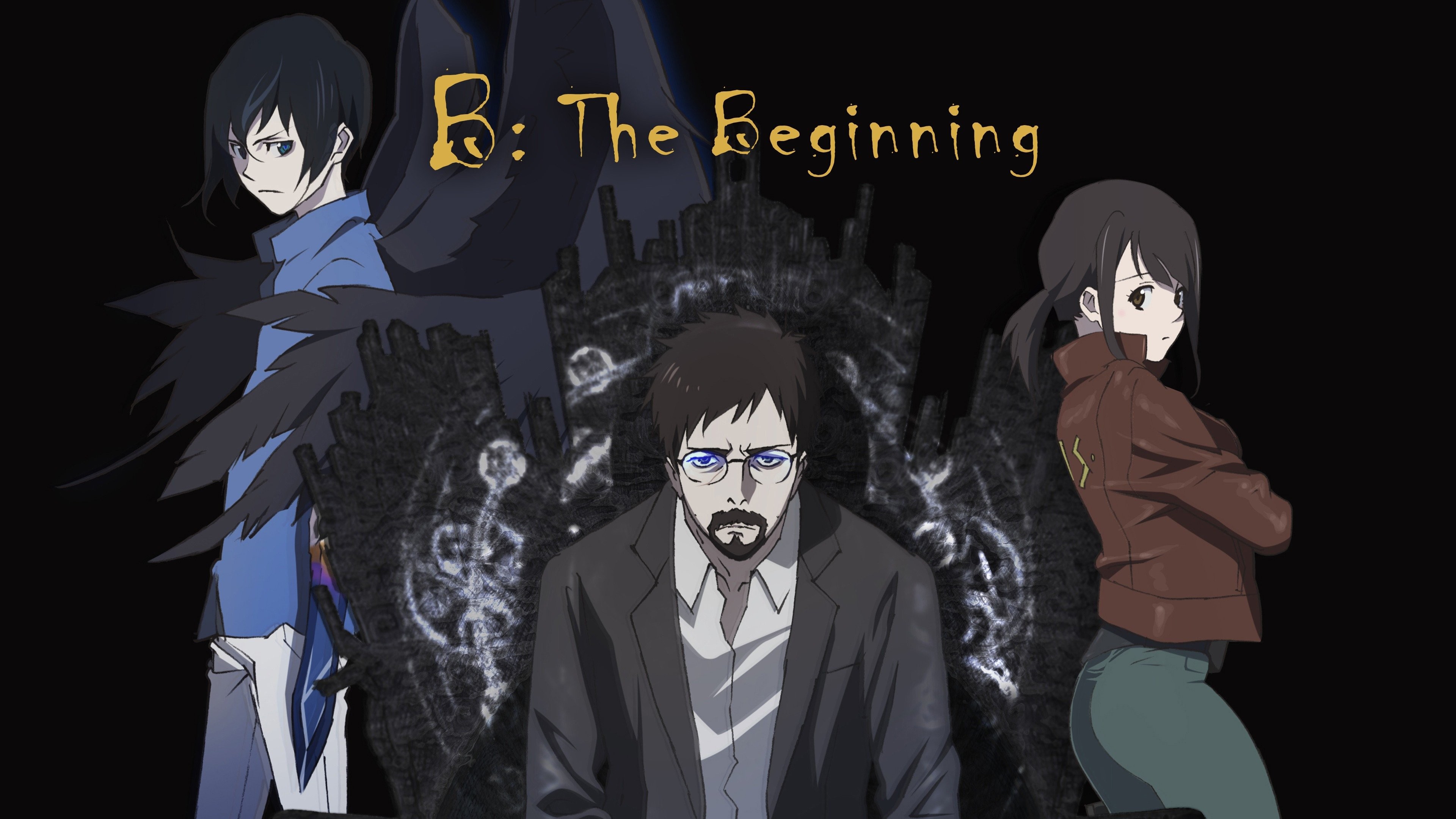 B: The Beginning (Anime)