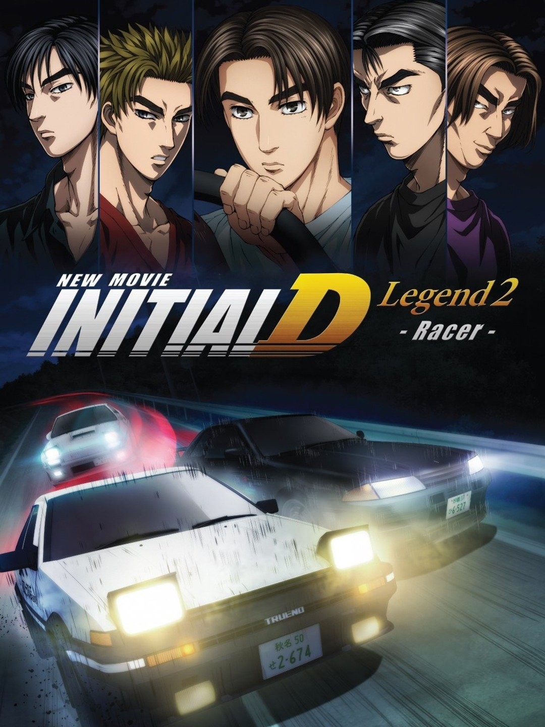 Initial D: Third Stage - Rotten Tomatoes