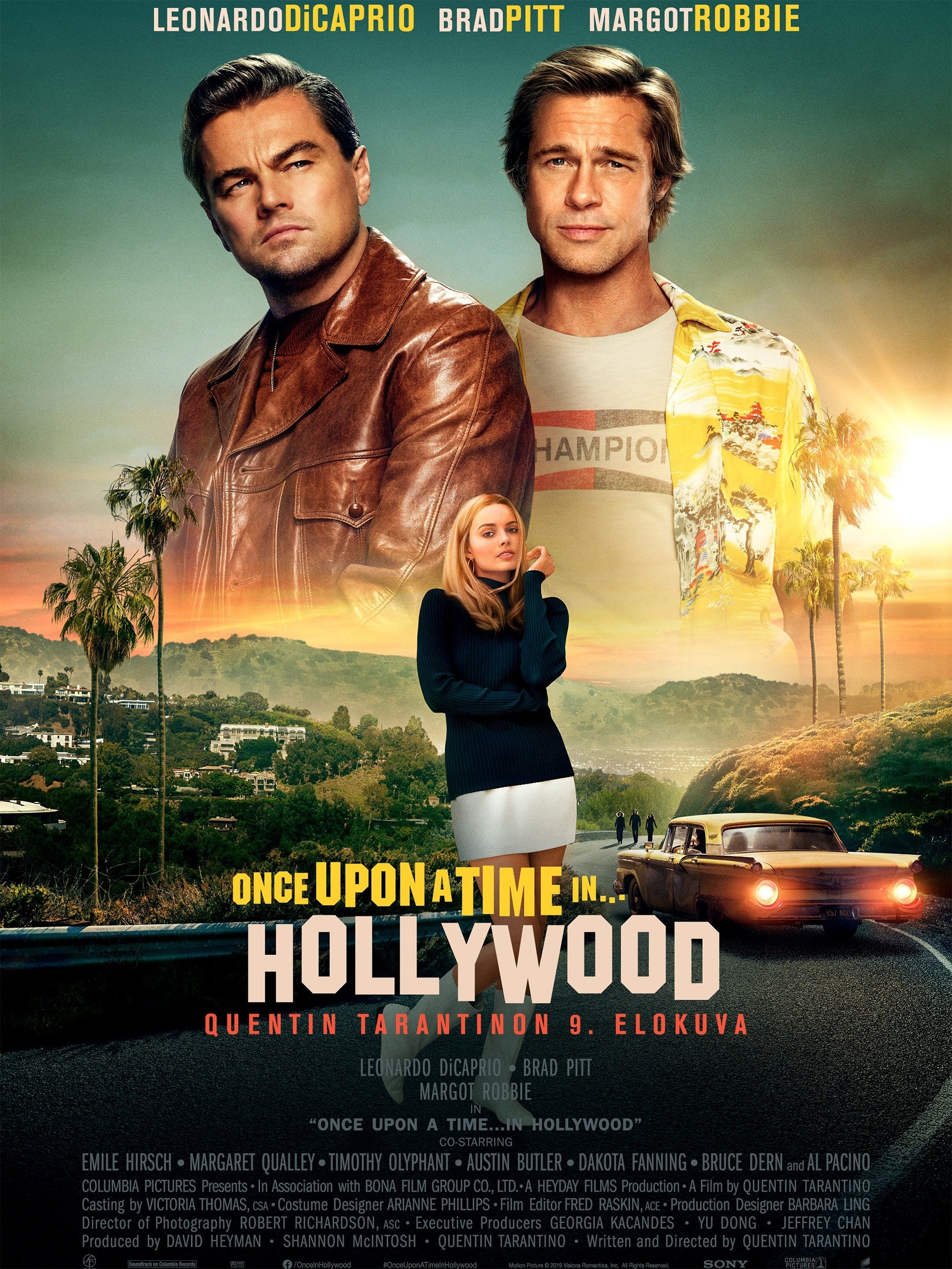 Once upon a best sale time in hollywood 124movies