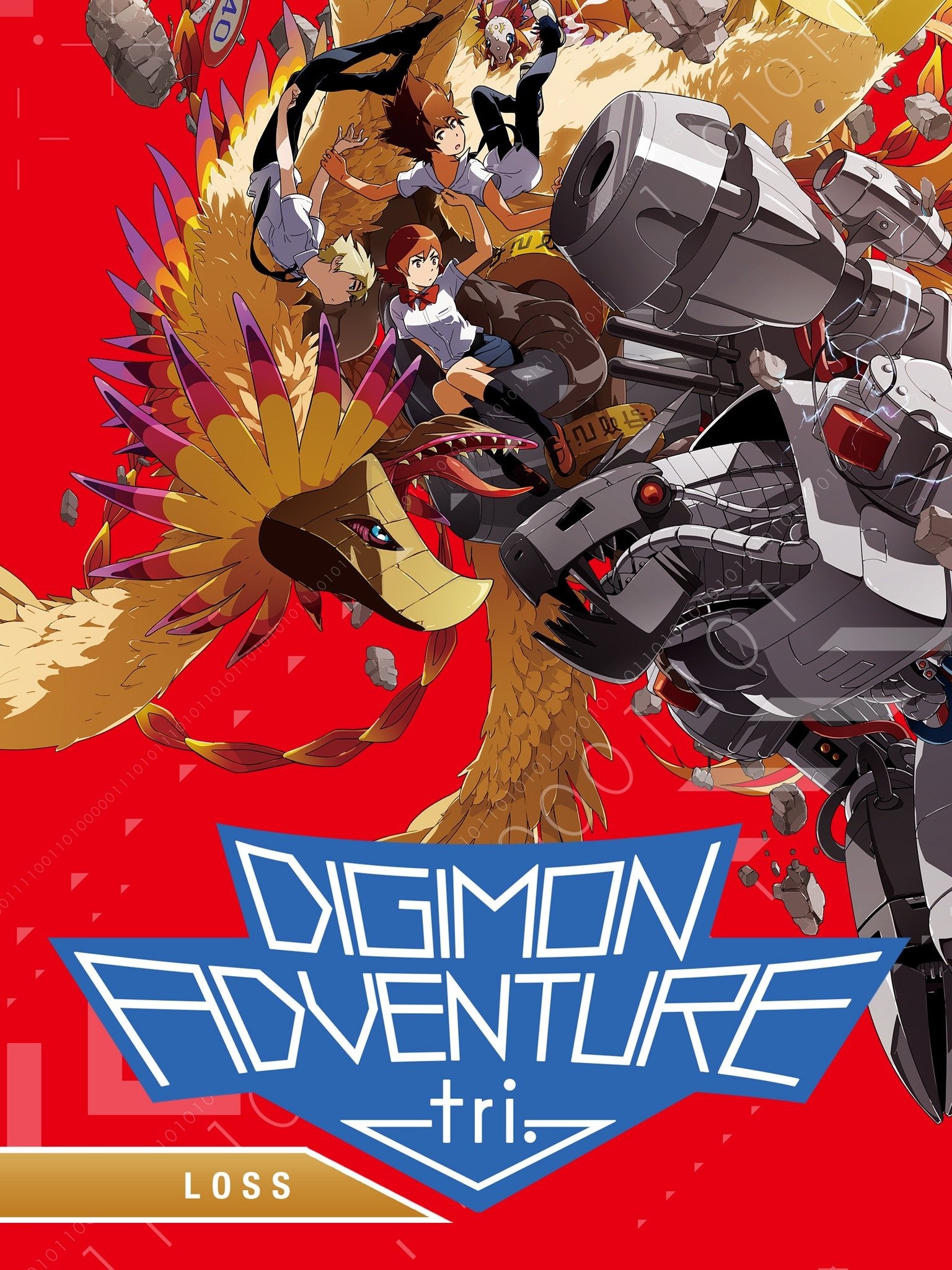 Digimon Adventure tri. Part 4: Loss (2017) directed by Keitaro Motonaga •  Reviews, film + cast • Letterboxd