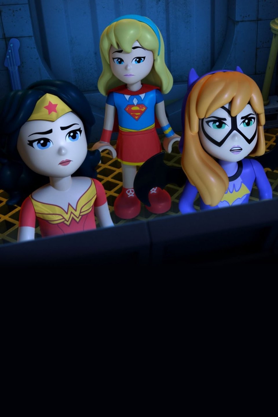 Lego dc superhero online girls super villain high