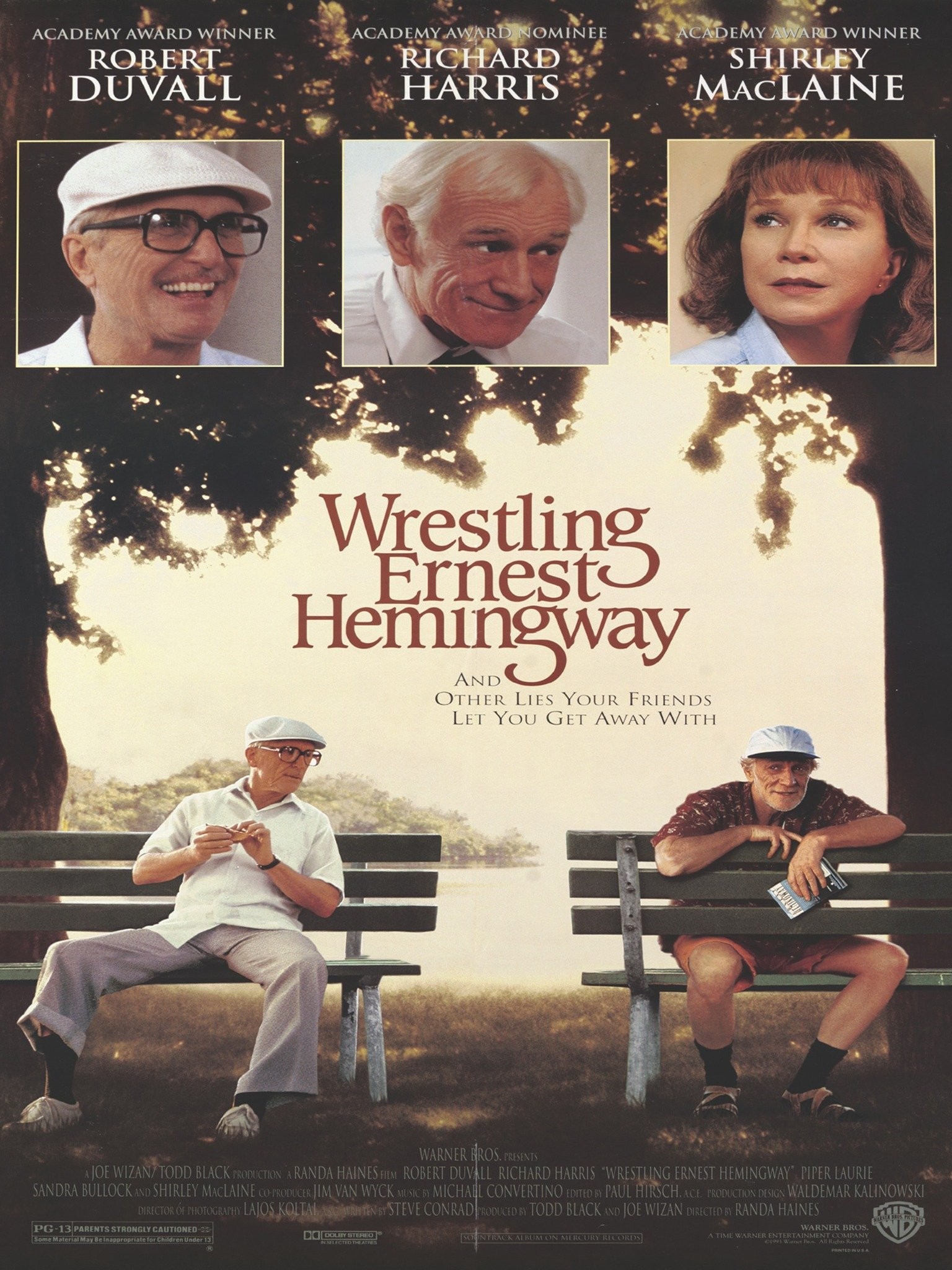 Wrestling Ernest Hemingway | Rotten Tomatoes