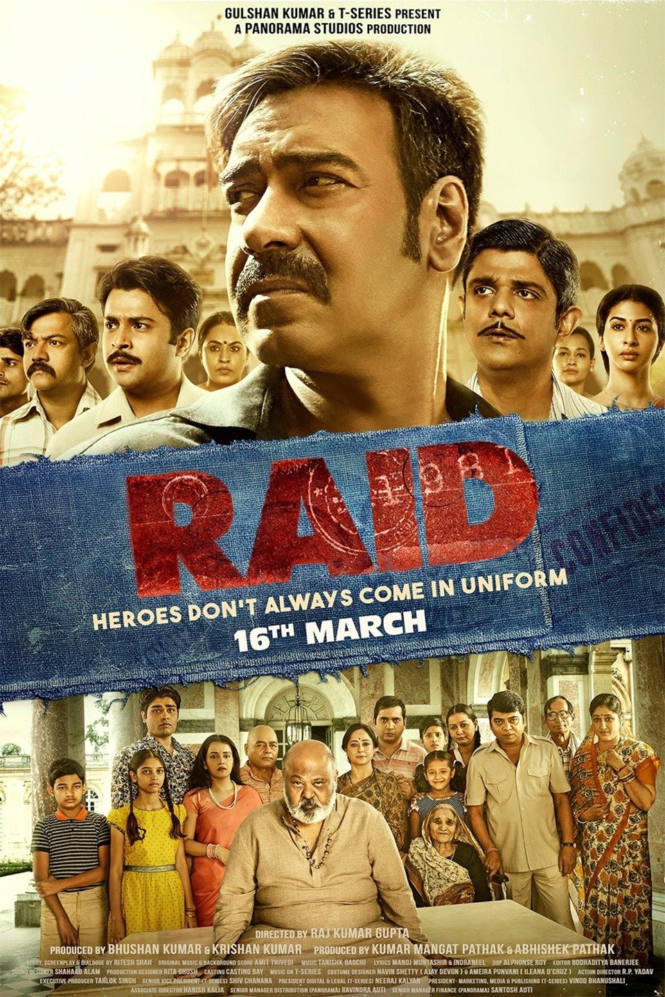 Ajay devgan raid outlet full movie online