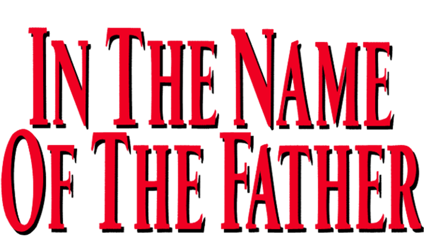 In the Name of the Father Logo