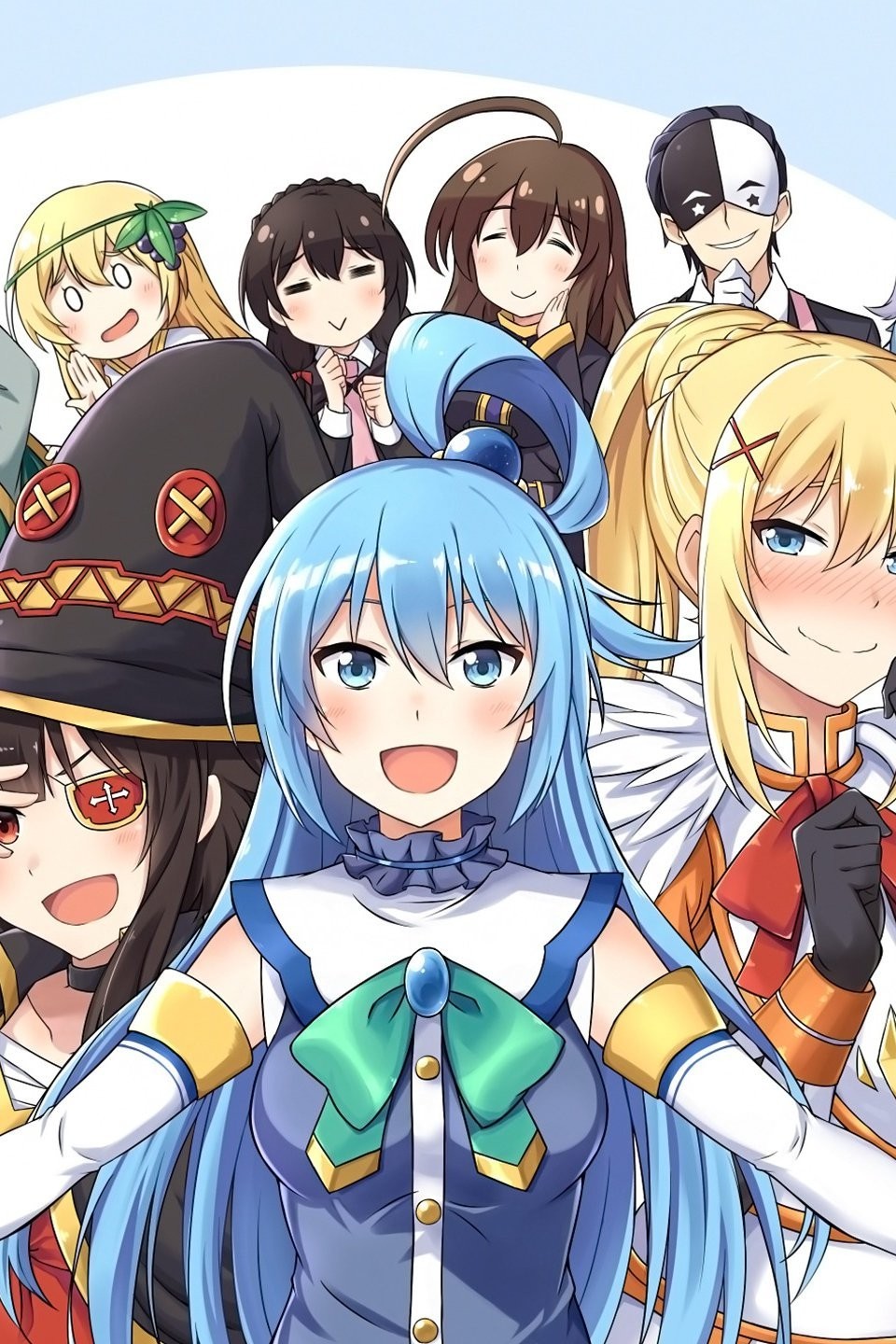 𝑠𝑜𝑟𝑎 🥯  Anime, Animes br, Konosuba anime