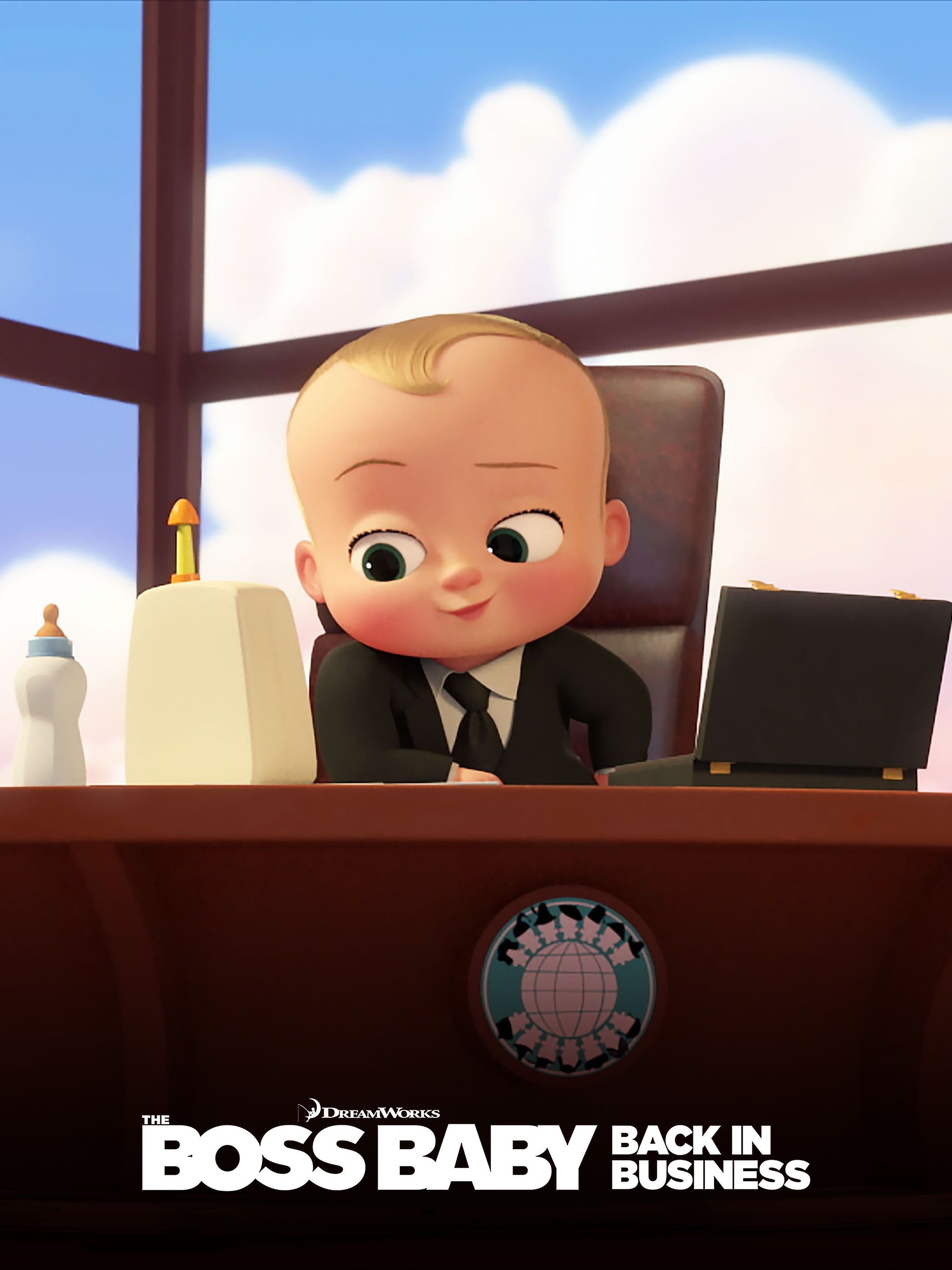 The Boss Baby Back in Business Rotten Tomatoes