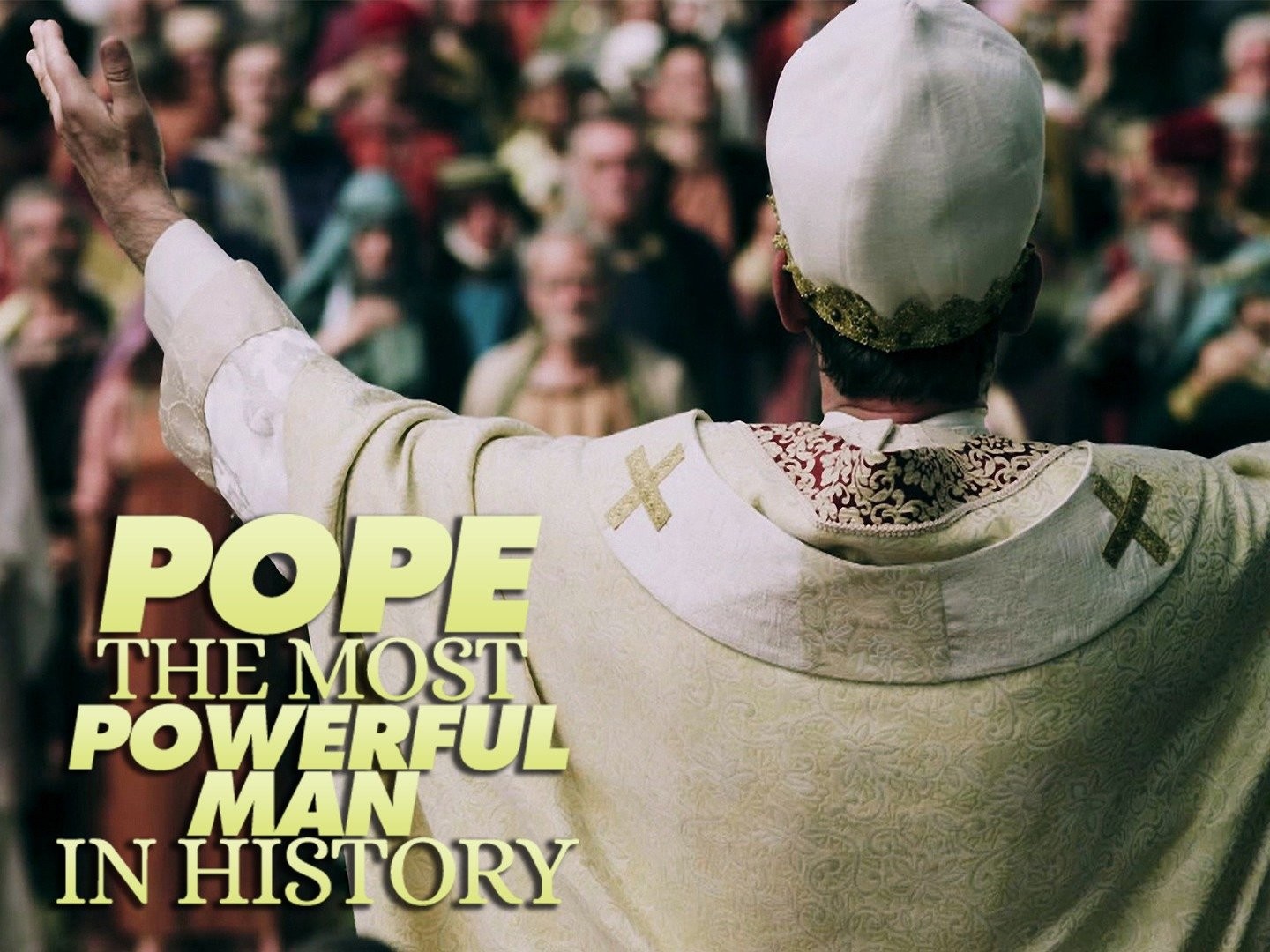 Pope: The Most Powerful Man In History [DVD](品)-