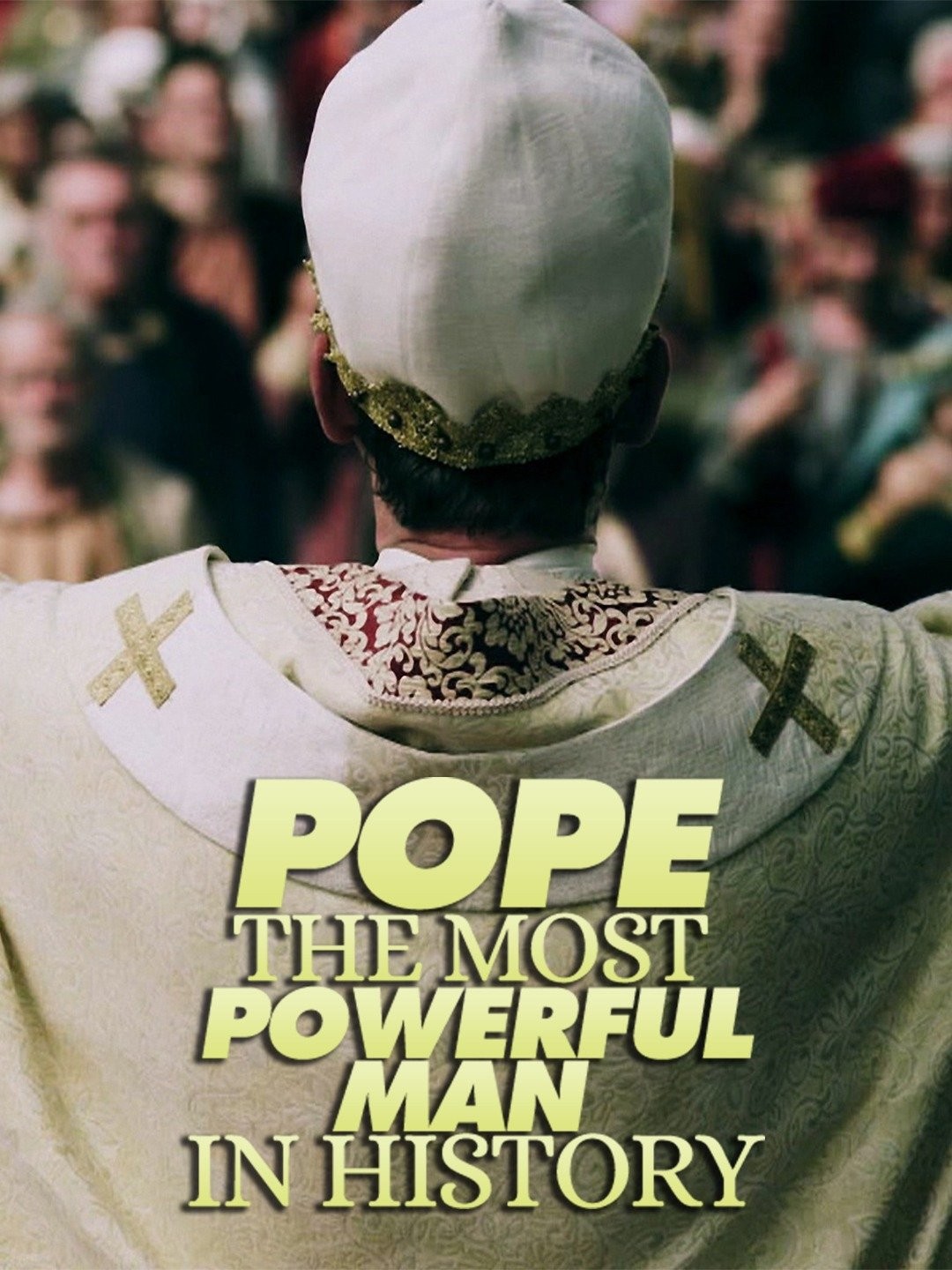 Pope: The Most Powerful Man In History [DVD](品)-