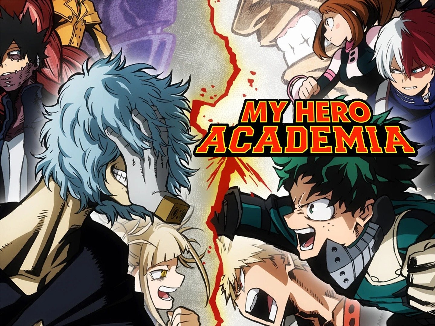 Boku no Hero Academia 3rd Season (My Hero Academia Season 3