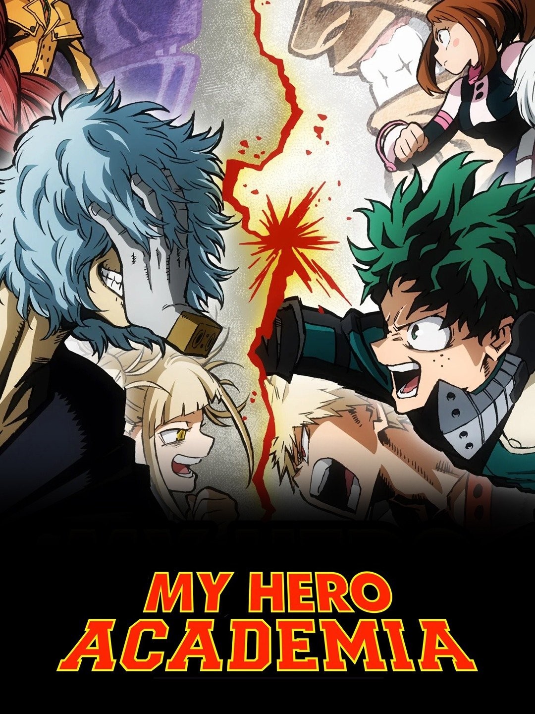 My Hero Academia - streaming tv show online