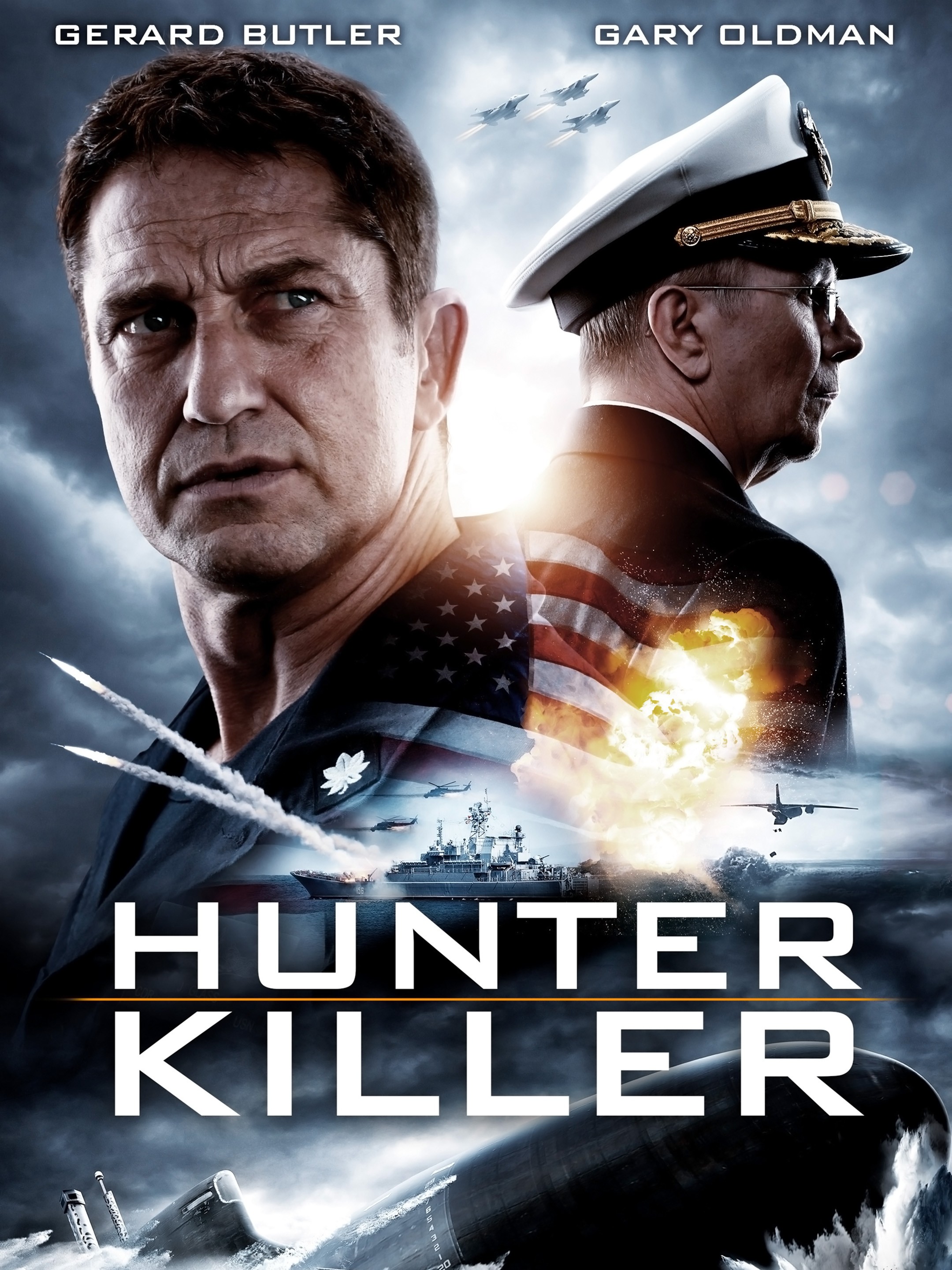 Hunter killer full hot sale movie free