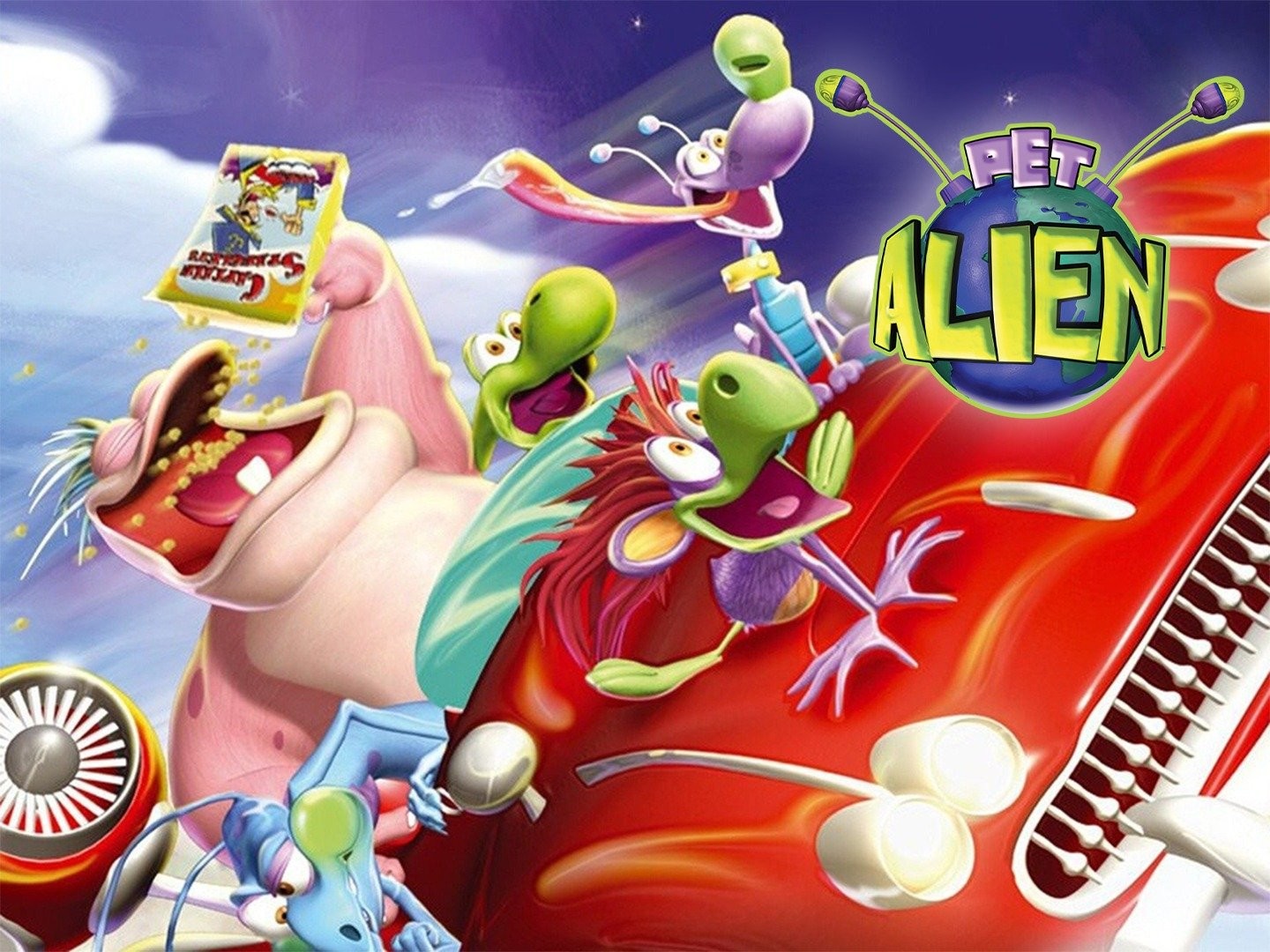 Donde assistir Pet Alien - ver séries online