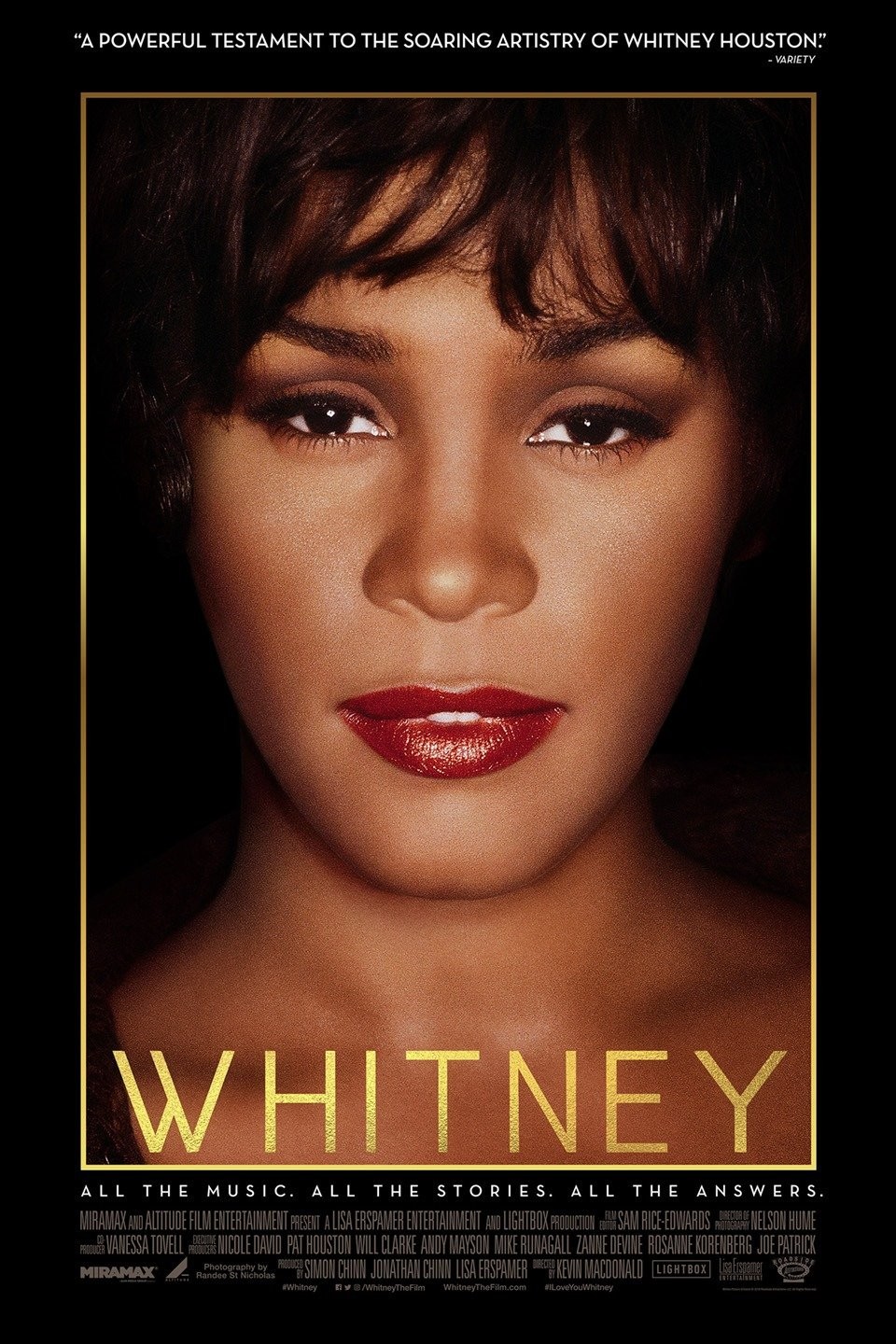 Whitney | Rotten Tomatoes