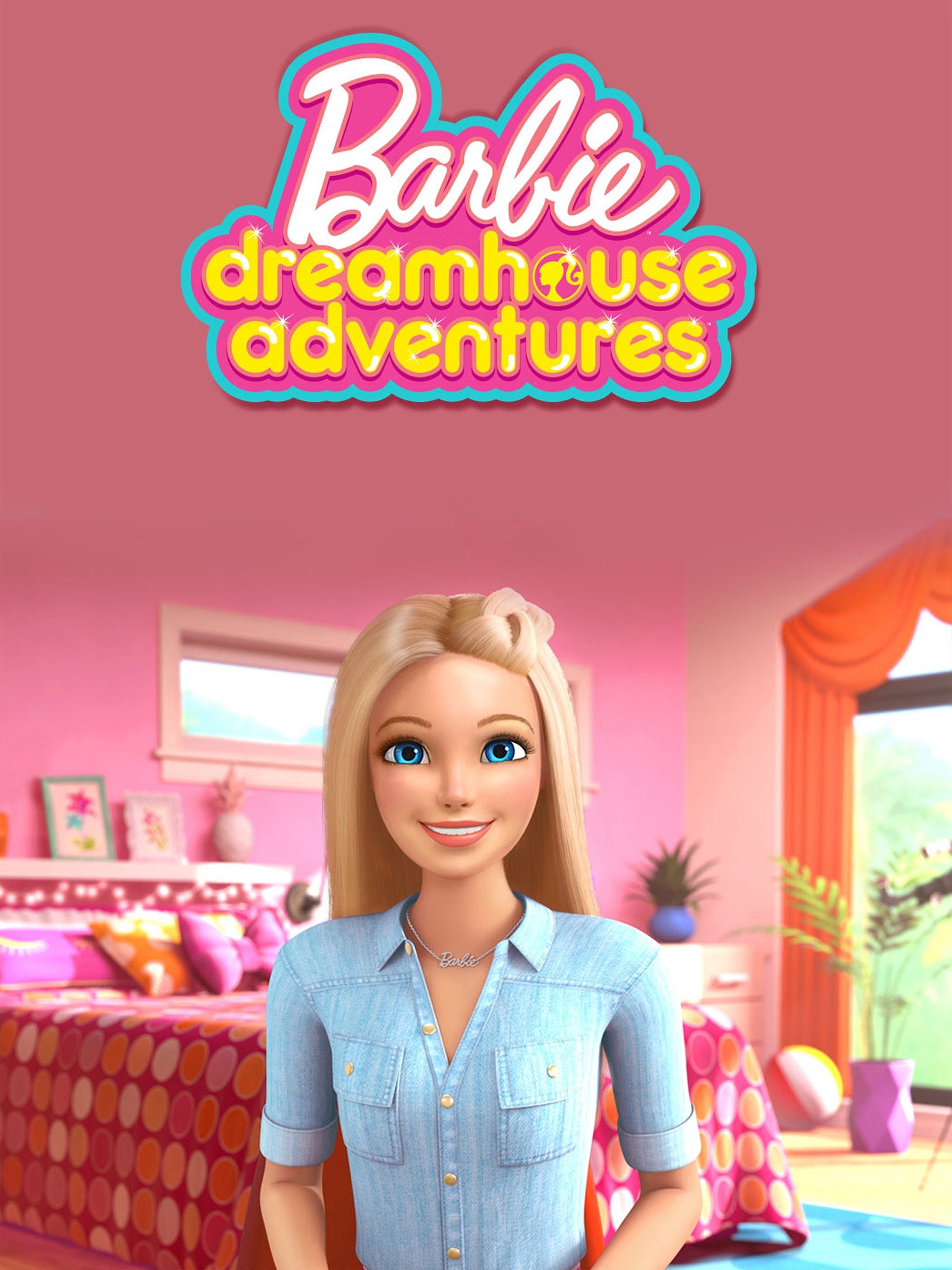 Versão antiga de Barbie Dreamhouse Adventures