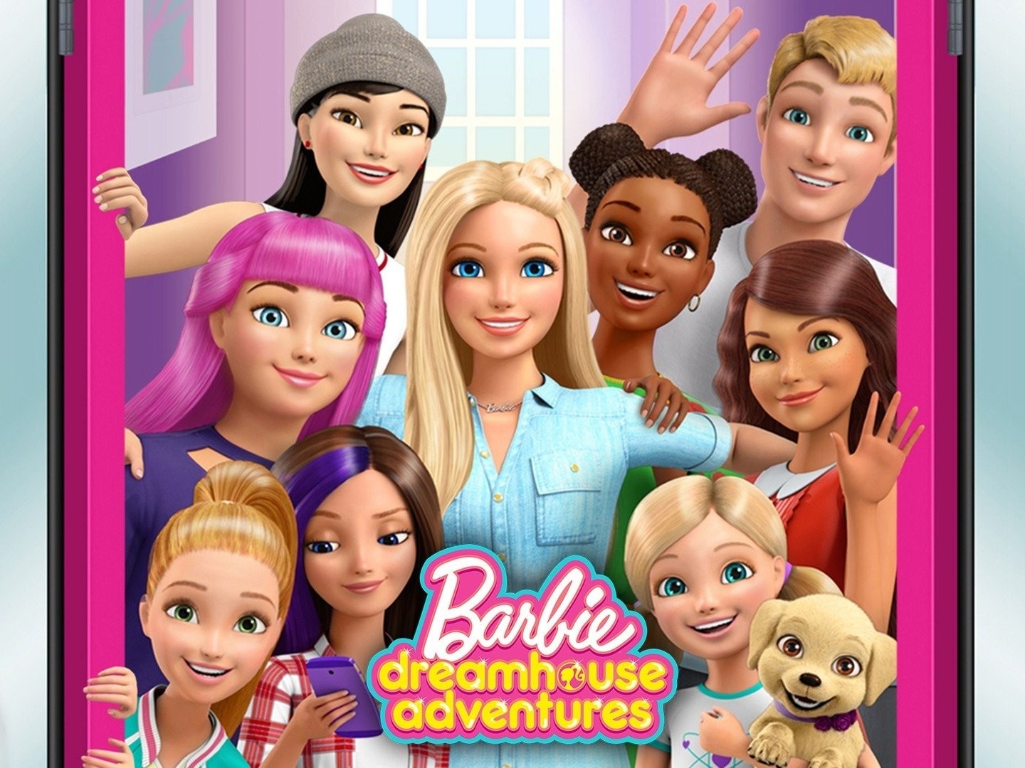 Stream Barbie Dreamhouse Challenge