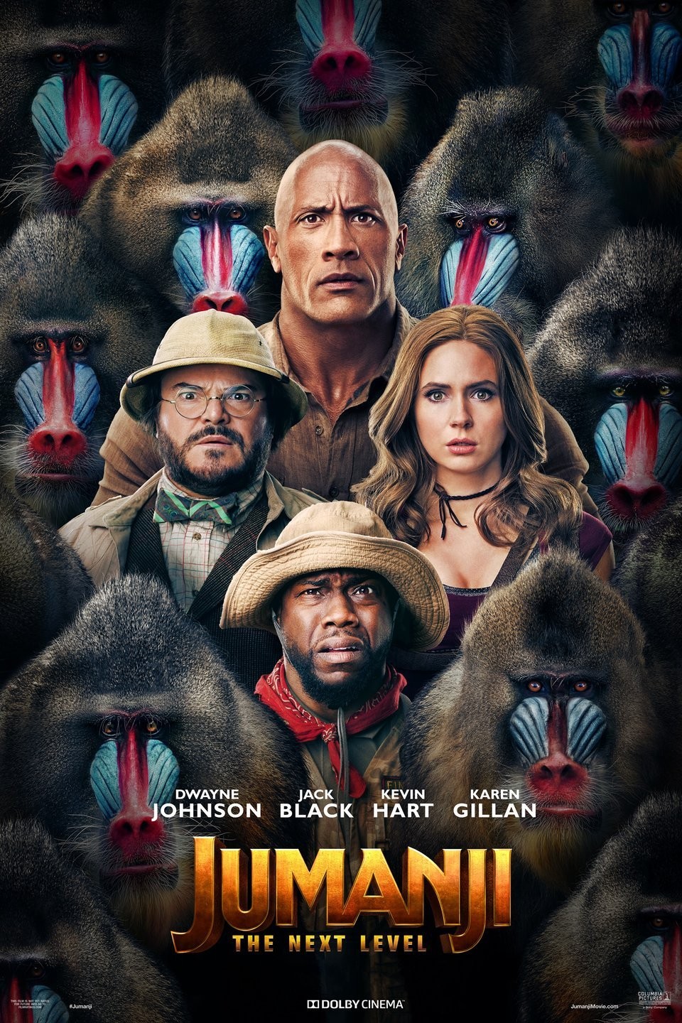 Jumanji next best sale level in netflix