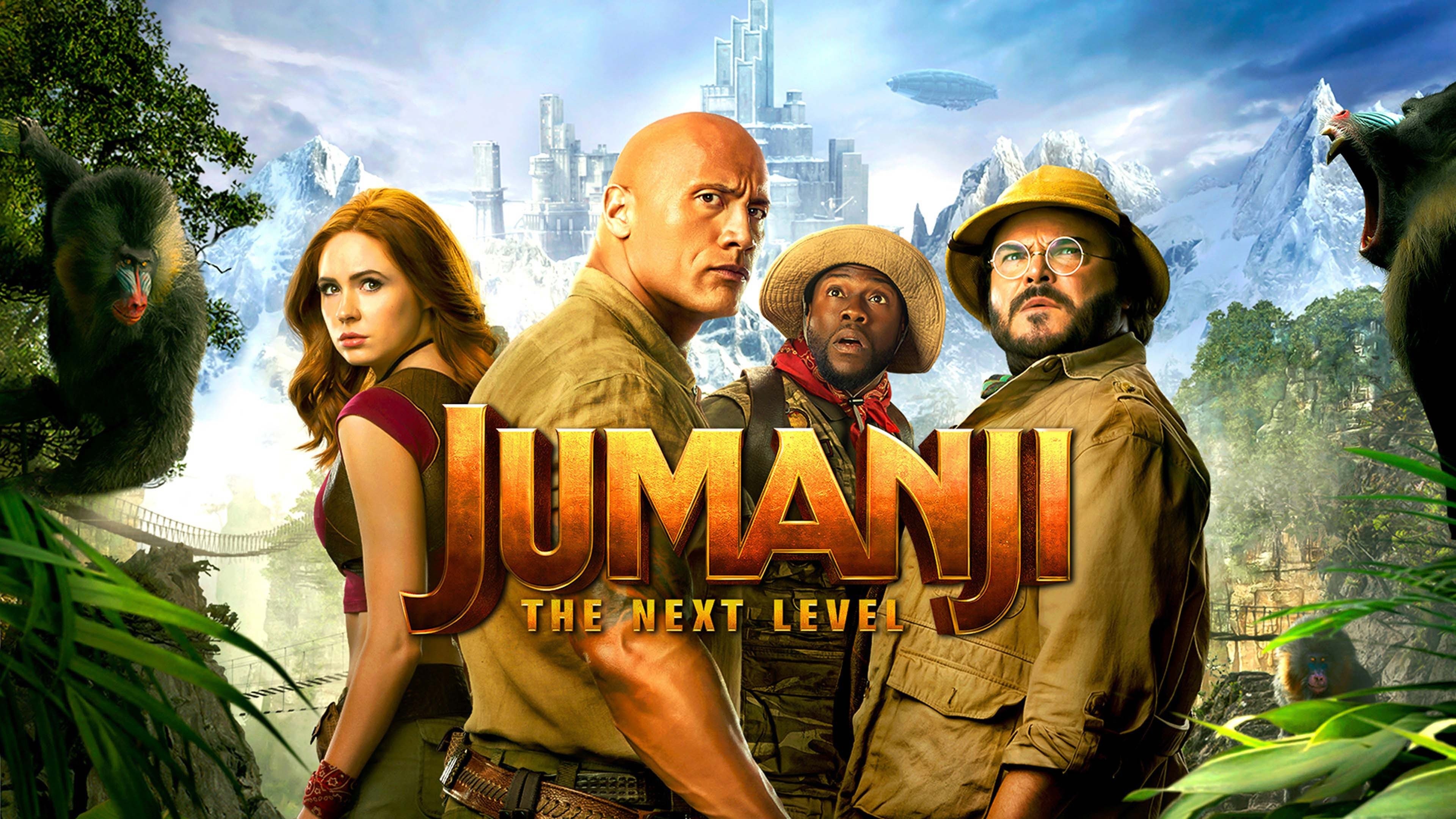 Jumanji the discount next level netflix