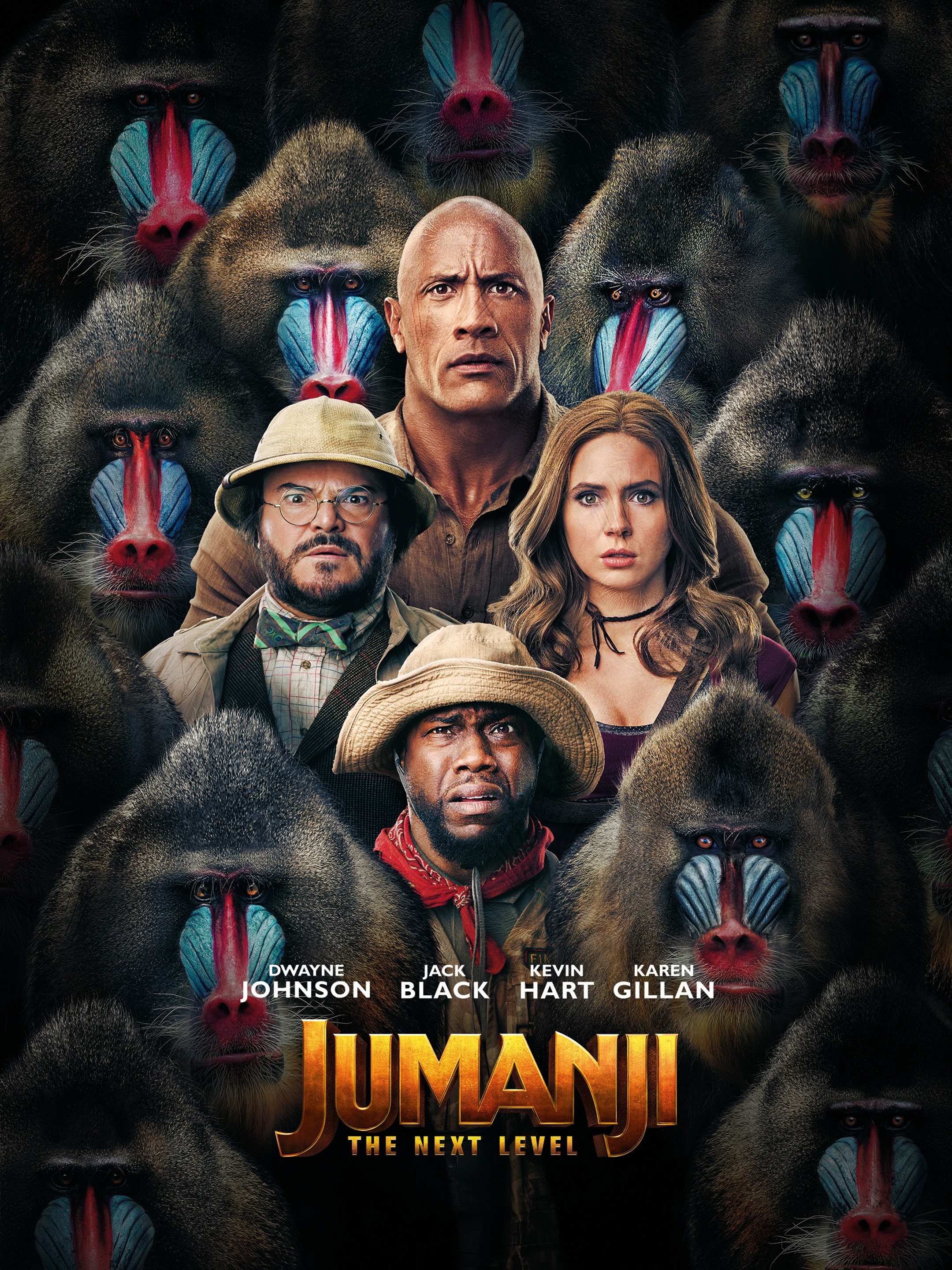 Jumanji the next level deals box office