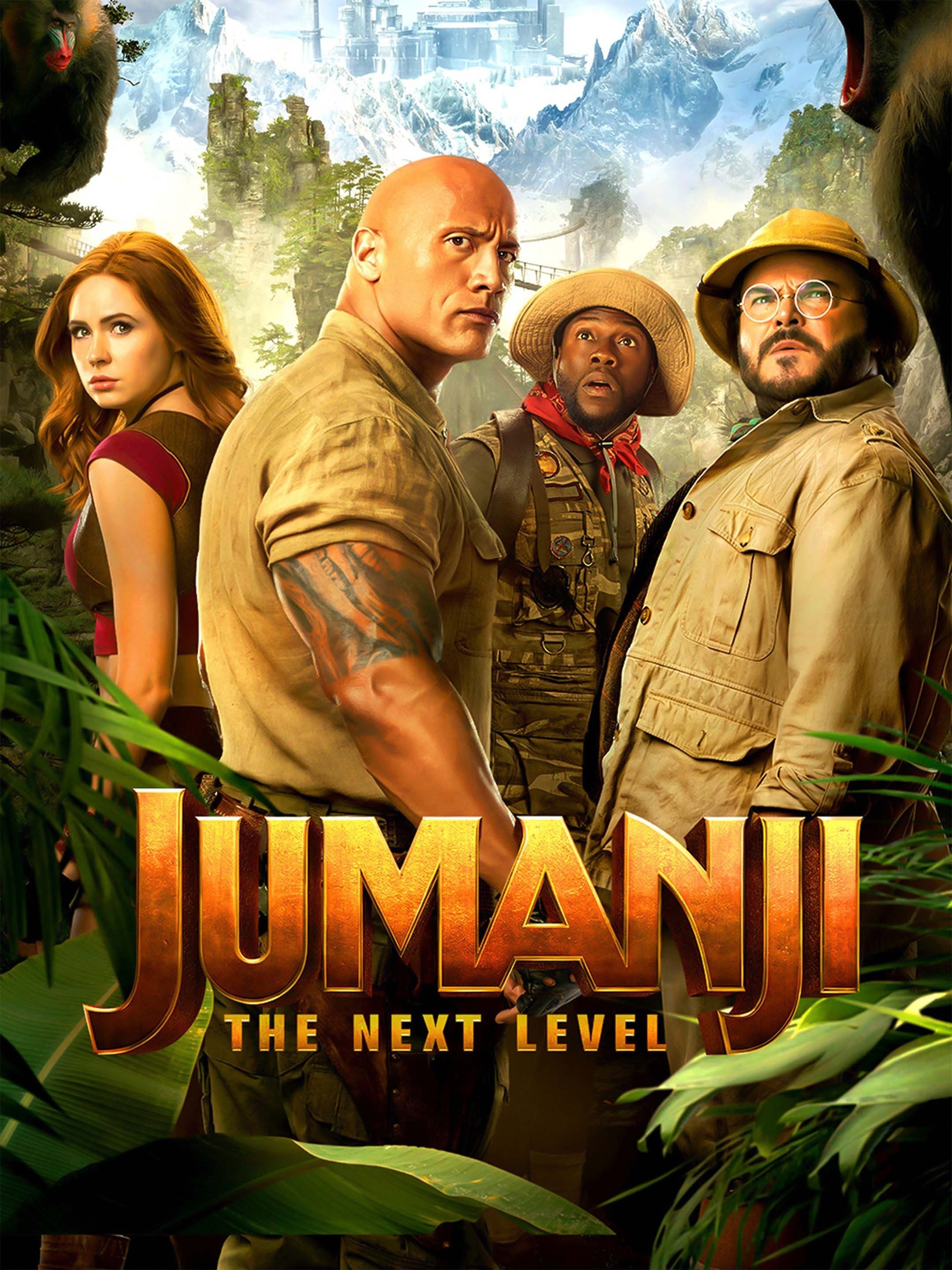 Jumanji: The Next Level (2019)