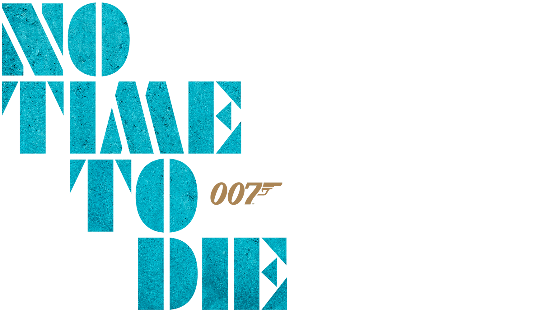 No Time to Die (2021) Logo