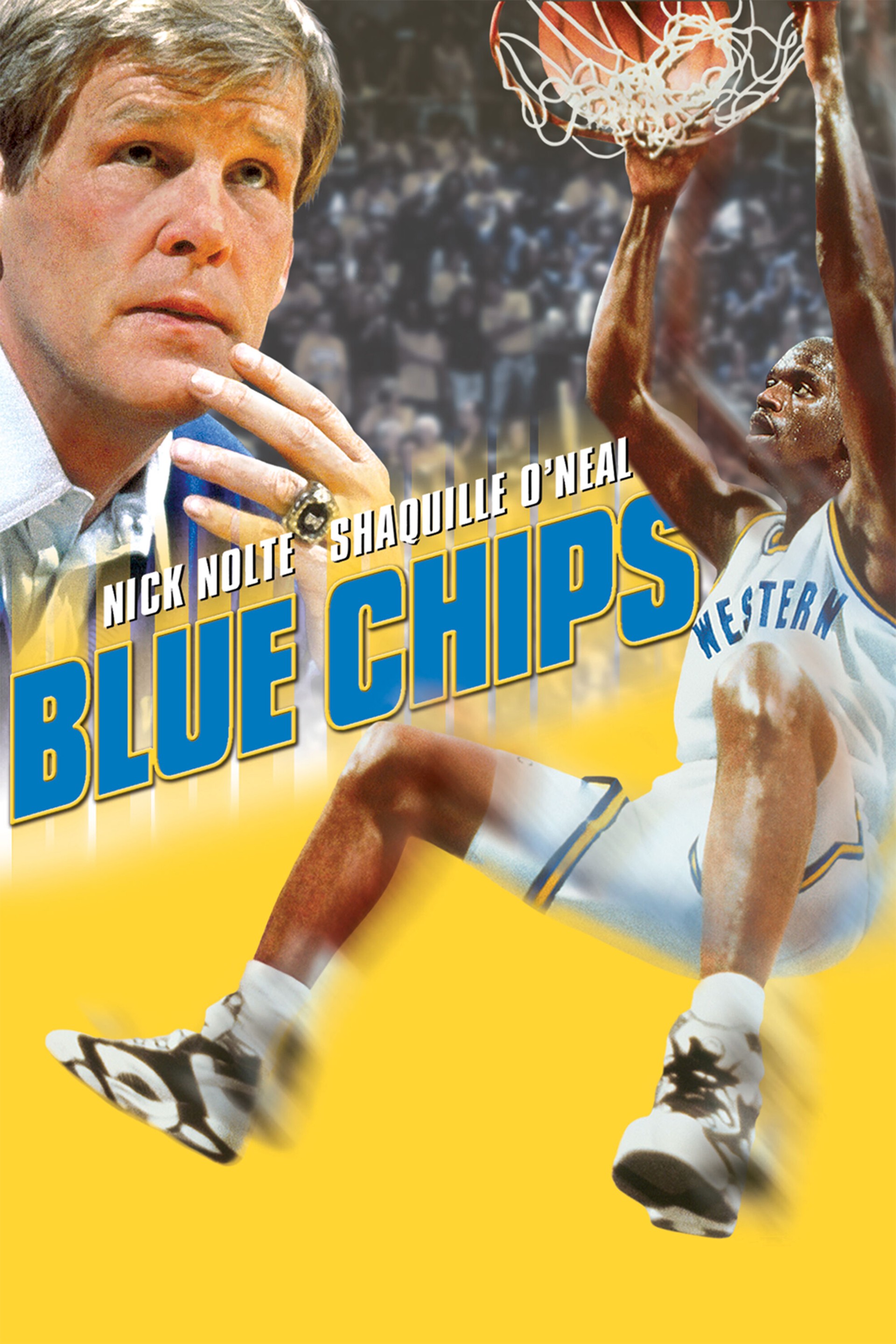 Butch Mcrae Western University Basketball Jersey Blue Chips Movie