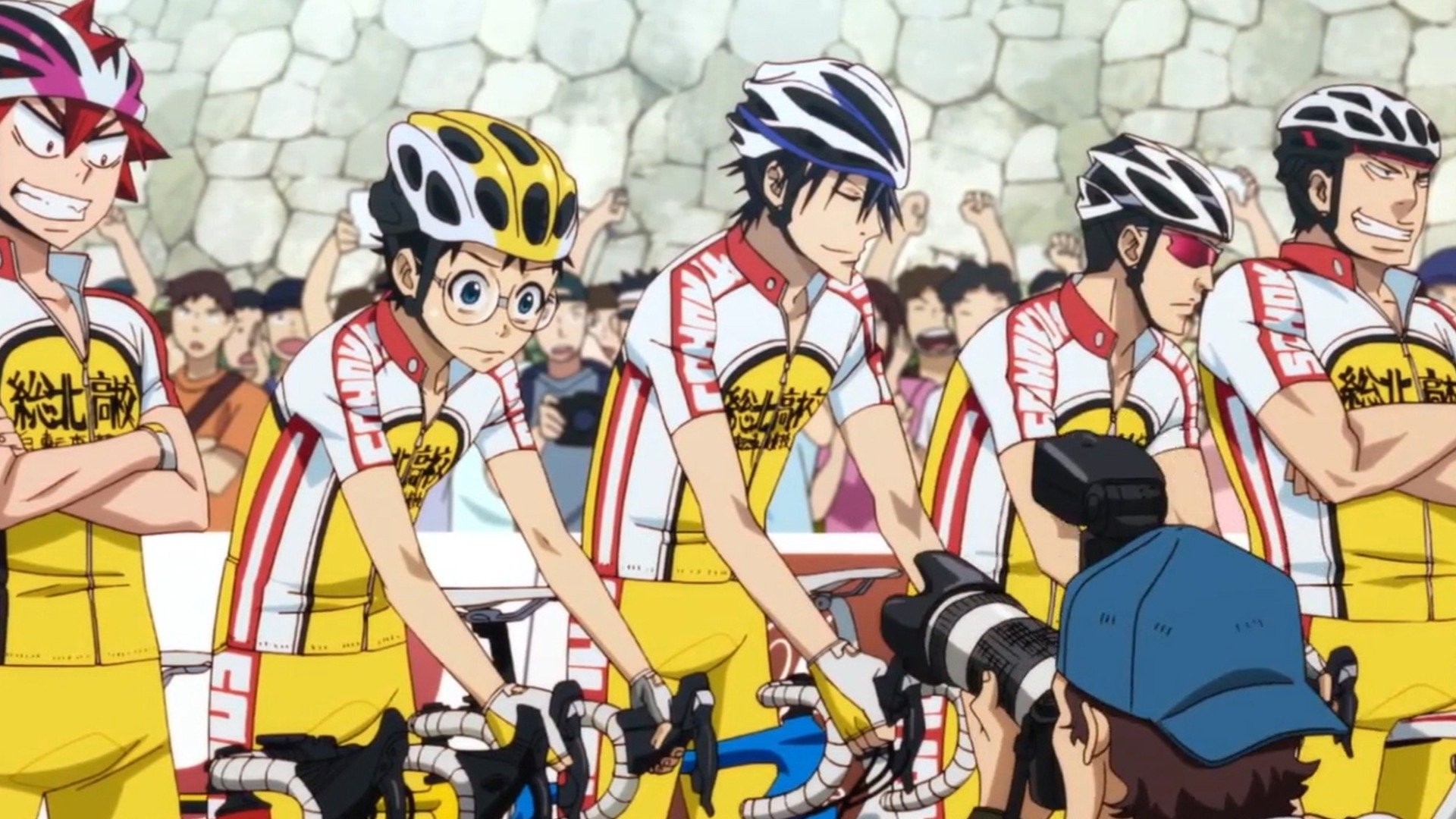 Yowamushi Pedal Movie (HS) 1080p