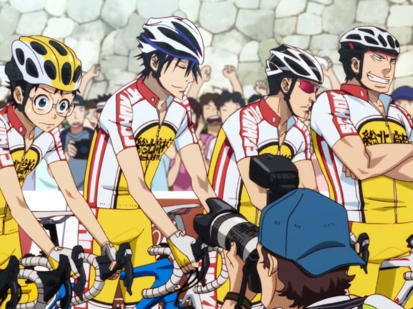 Yowamushi Pedal The Movie